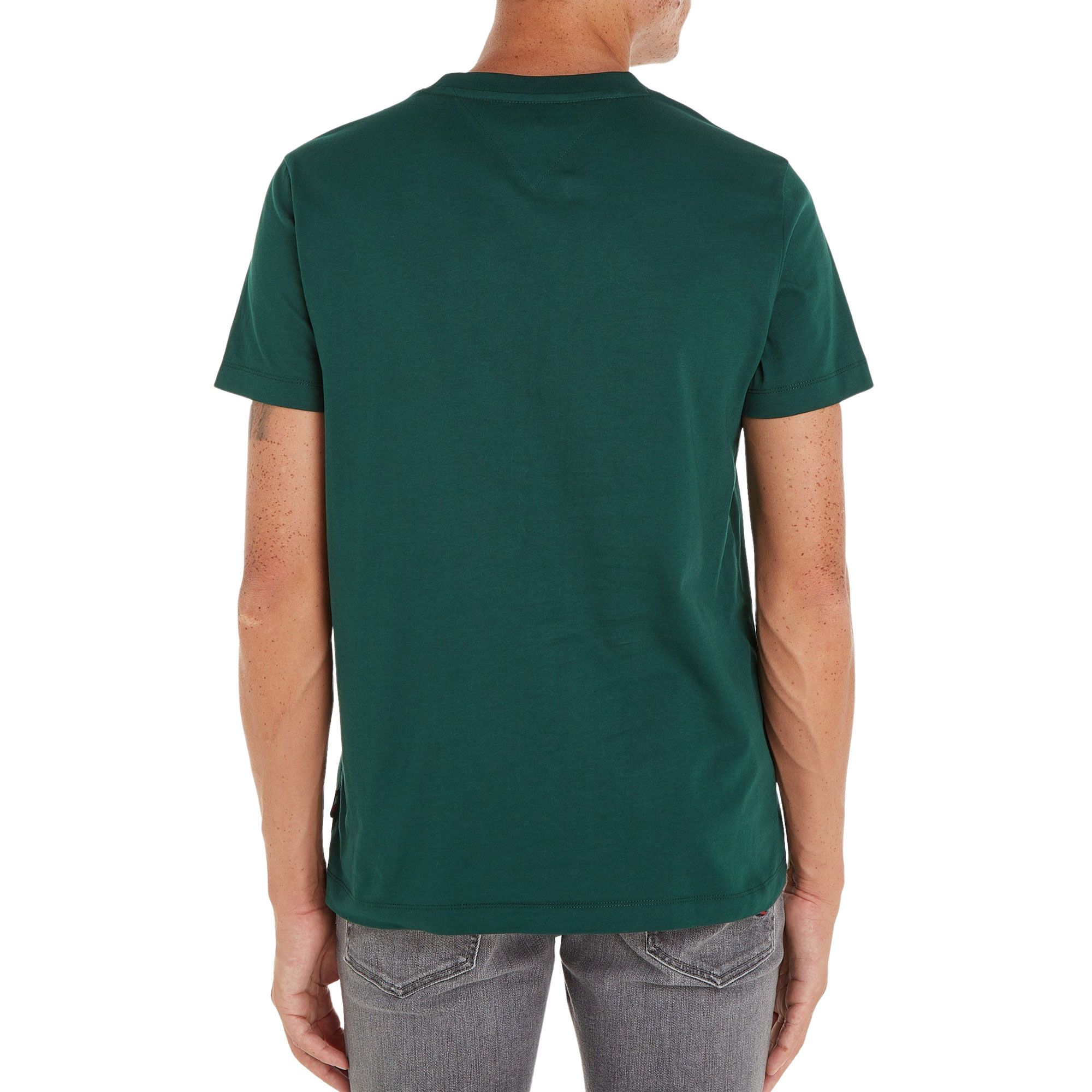 T-shirt Tommy Hilfiger Small Hilfiger Logo Homme