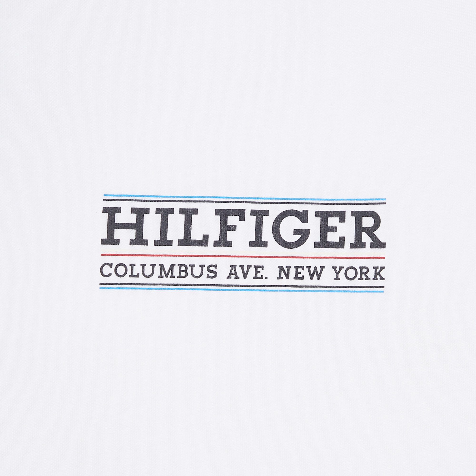 Tommy Hilfiger Small Hilfiger Logo Shirt Heren