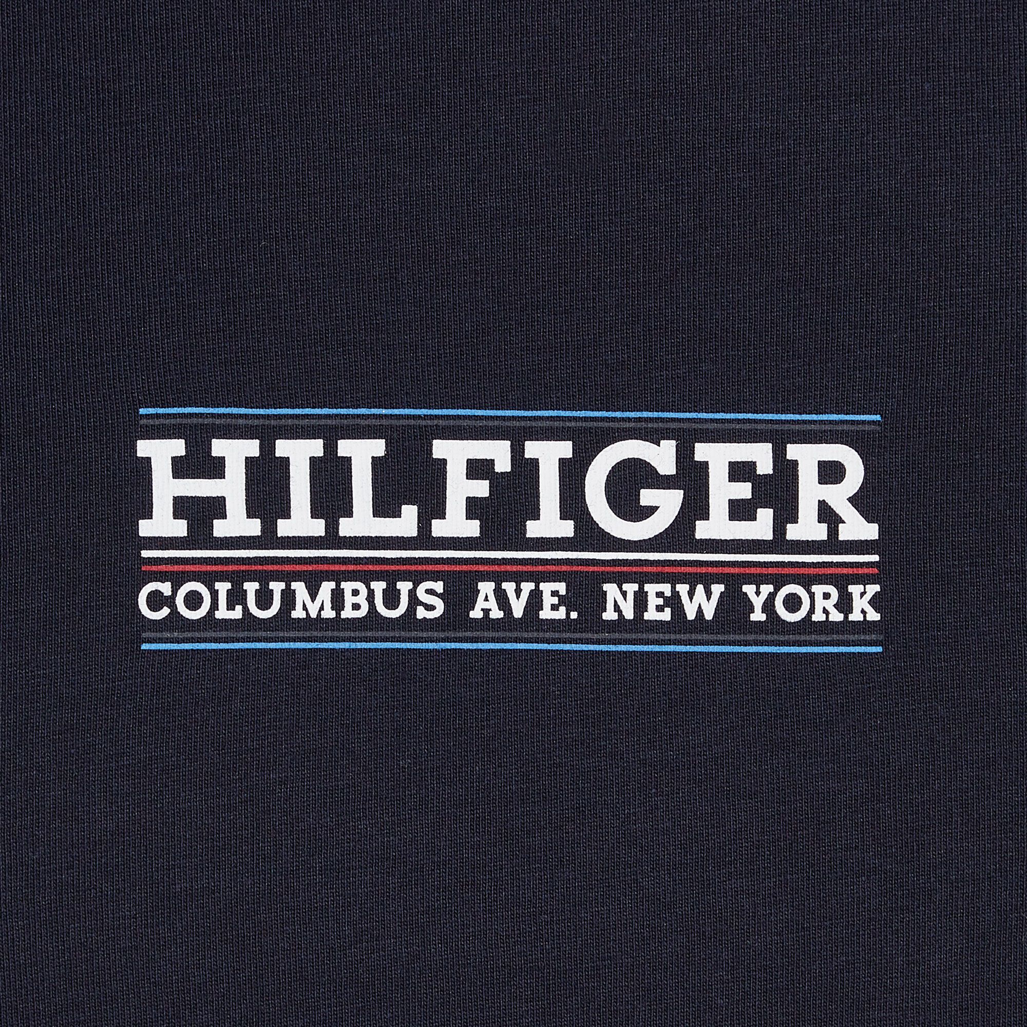 Tommy Hilfiger Small Hilfiger Logo Shirt Heren