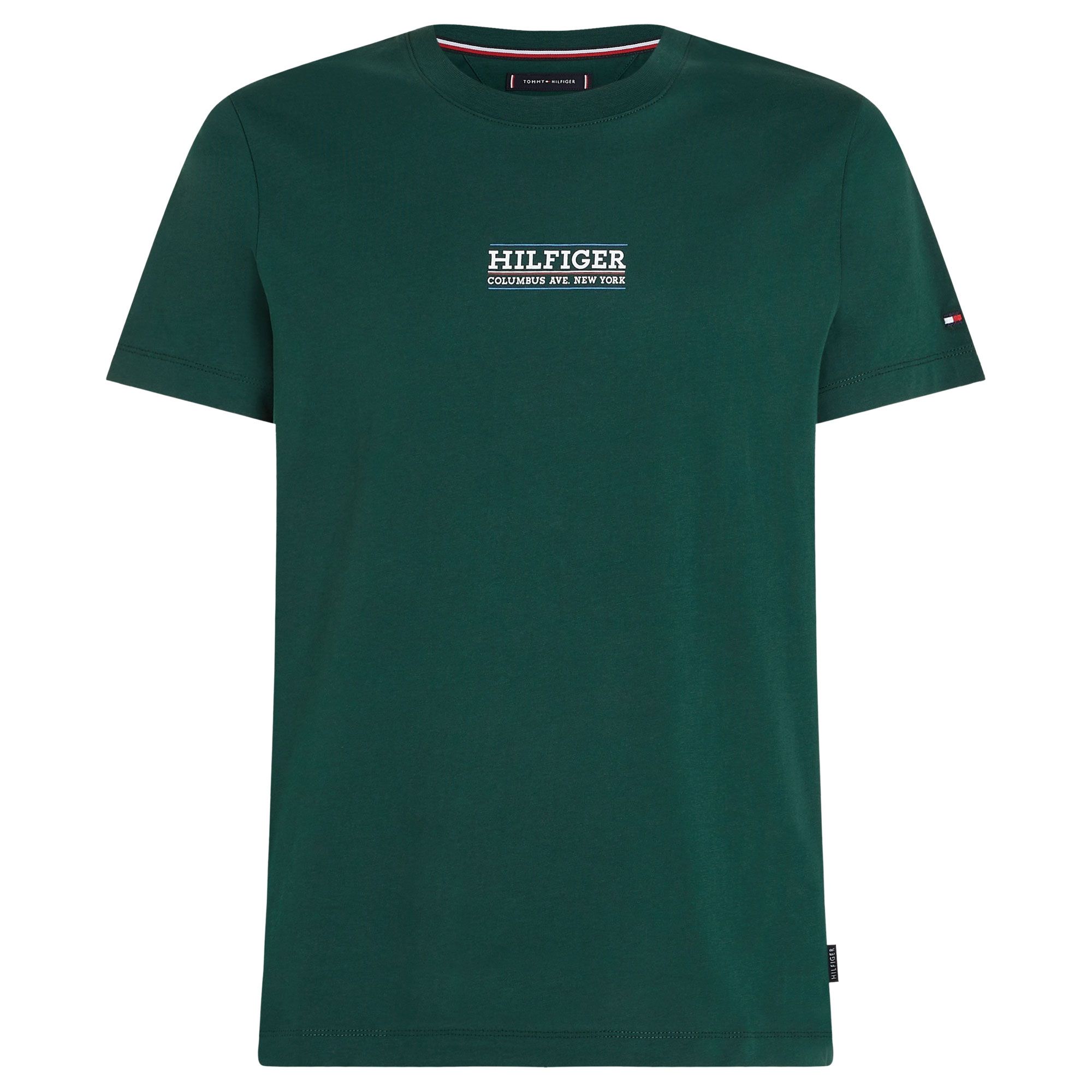 T-shirt Tommy Hilfiger Small Hilfiger Logo Homme