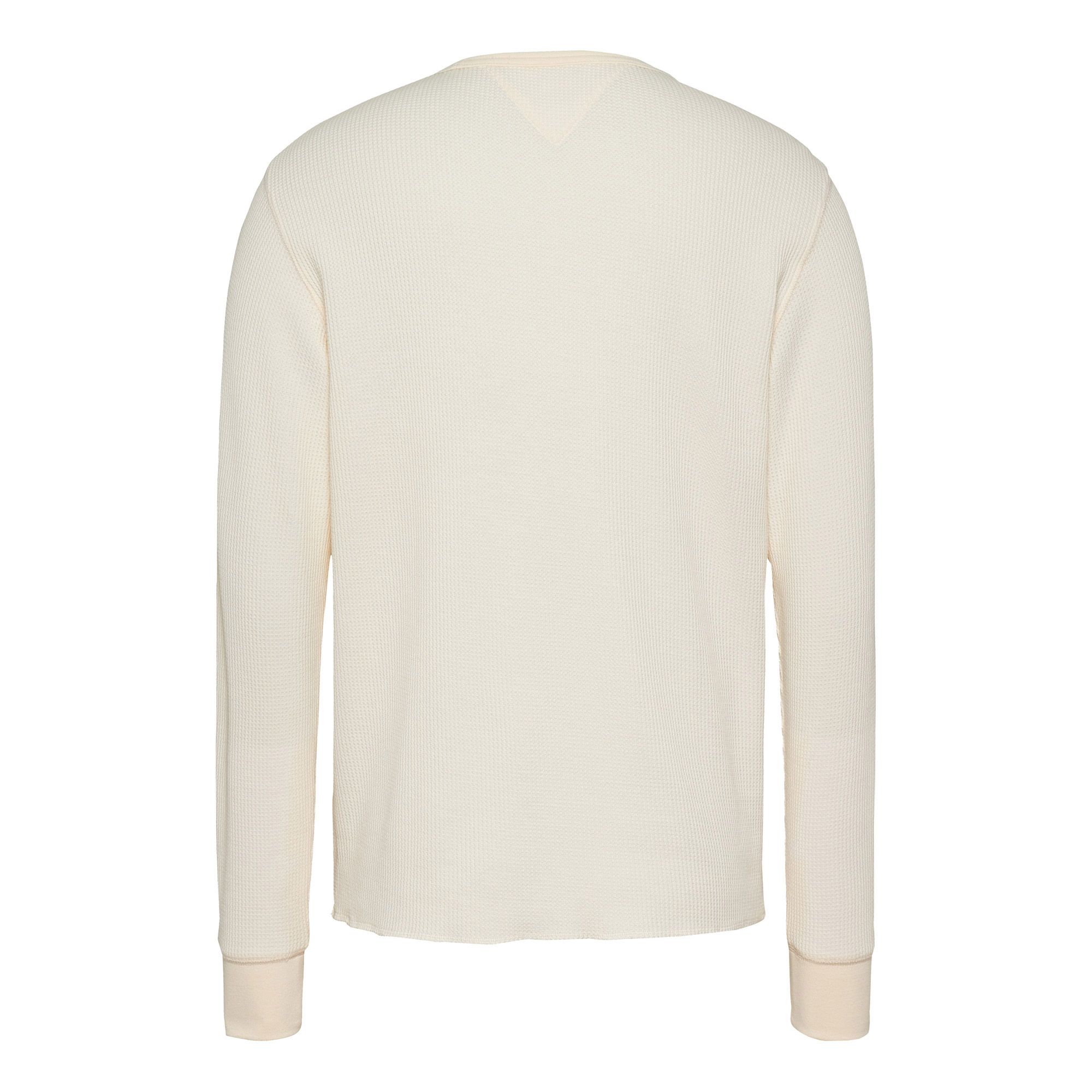 Tommy Hilfiger Slim Waffle Longsleeve Shirt Heren