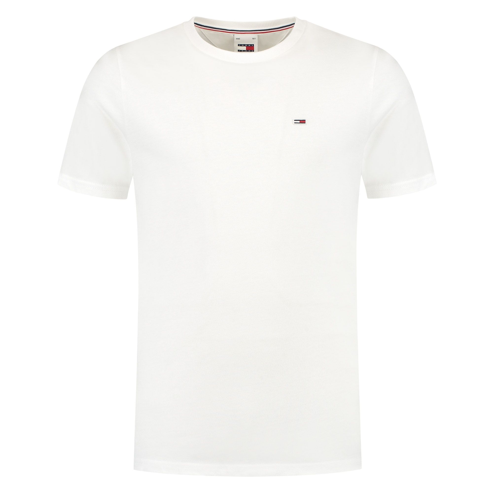 Tommy Hilfiger Slim Jersey C Neck EXT Shirt Herren