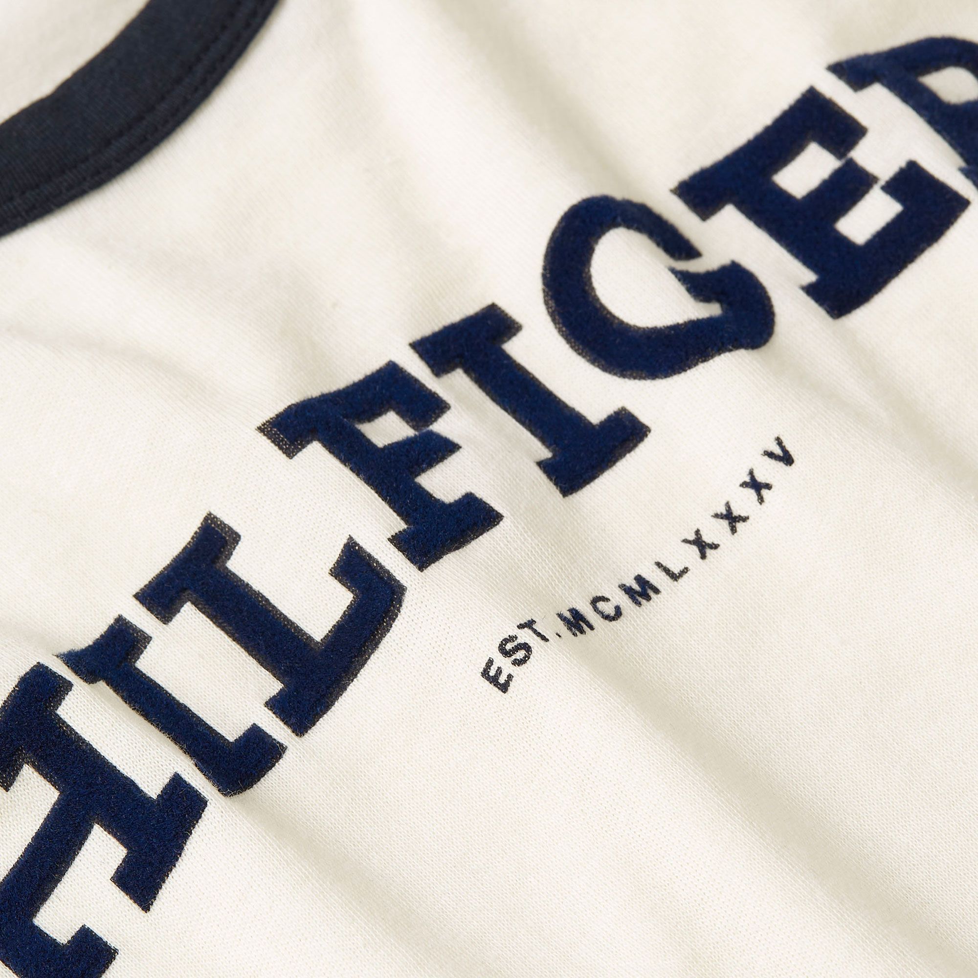 Tommy Hilfiger Monotype Flock Shirt Dames