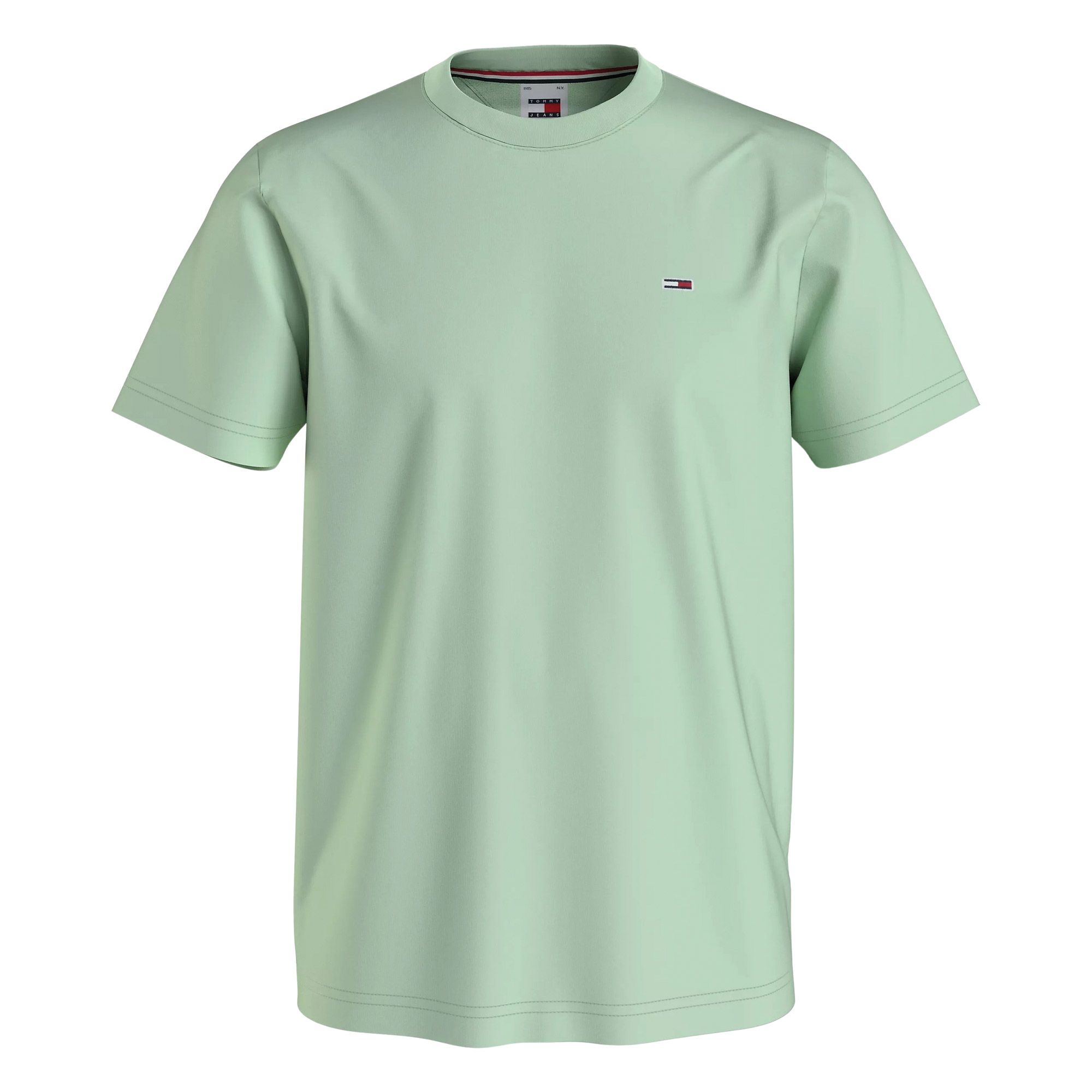 Tommy Hilfiger Slim Jersey C Neck EXT Shirt Heren