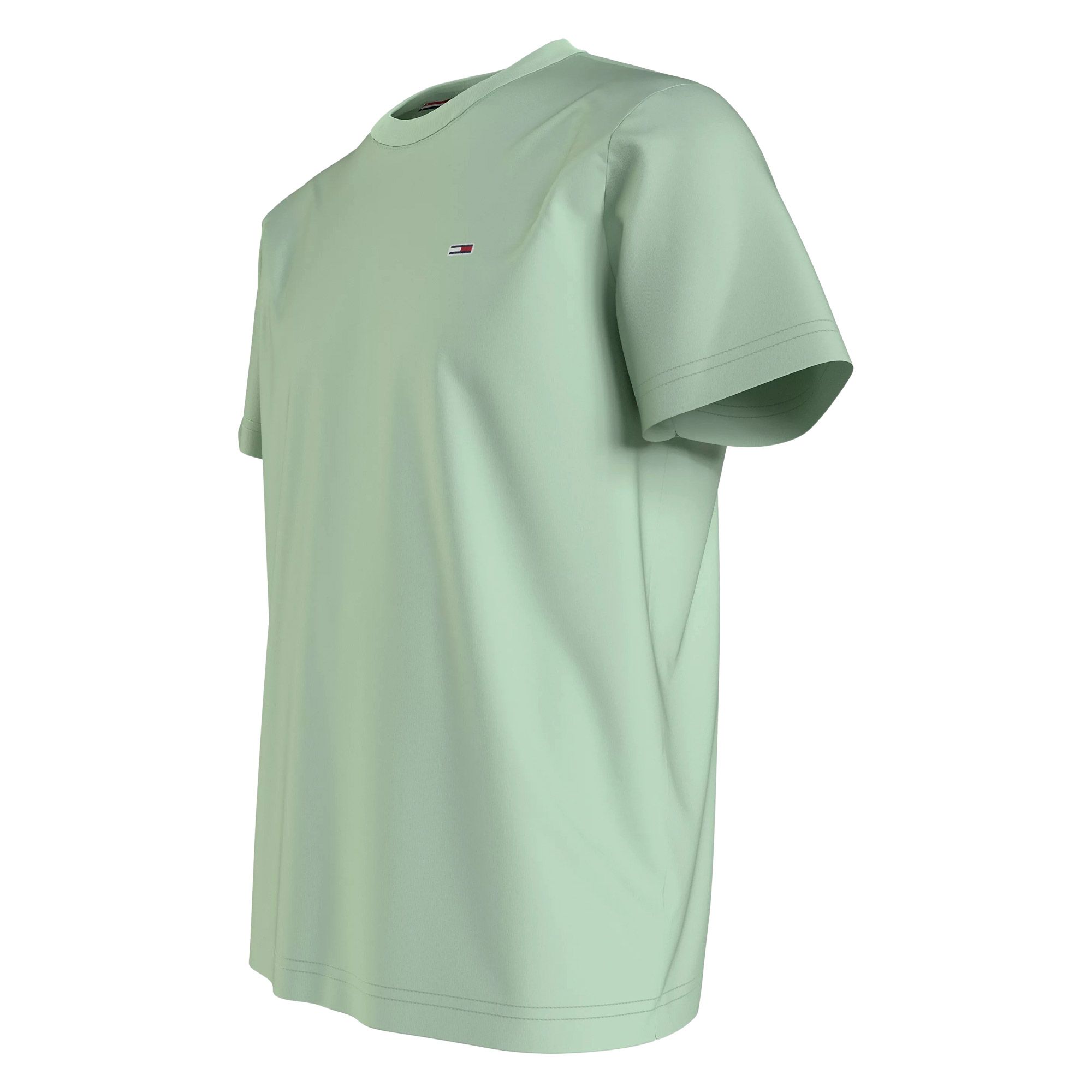 Tommy Hilfiger Slim Jersey C Neck EXT Shirt Heren