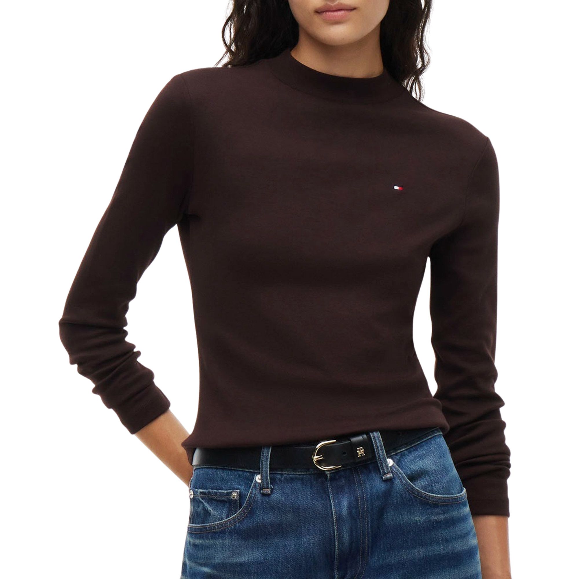 Shirt Tommy Hilfiger Slim Cody LS Femmes