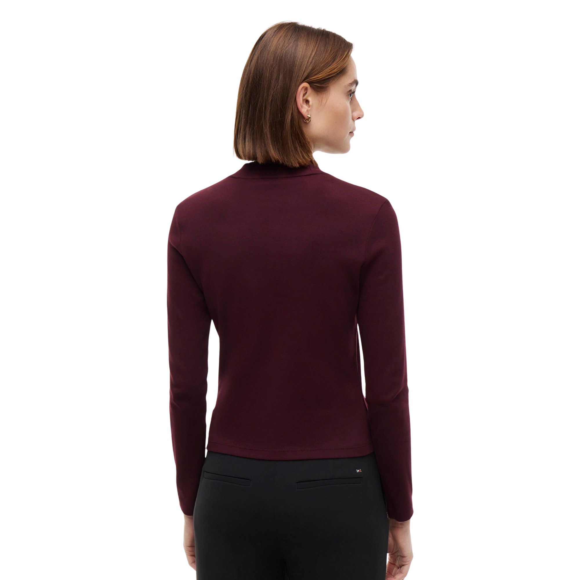 Shirt Tommy Hilfiger Slim Cody LS Femmes
