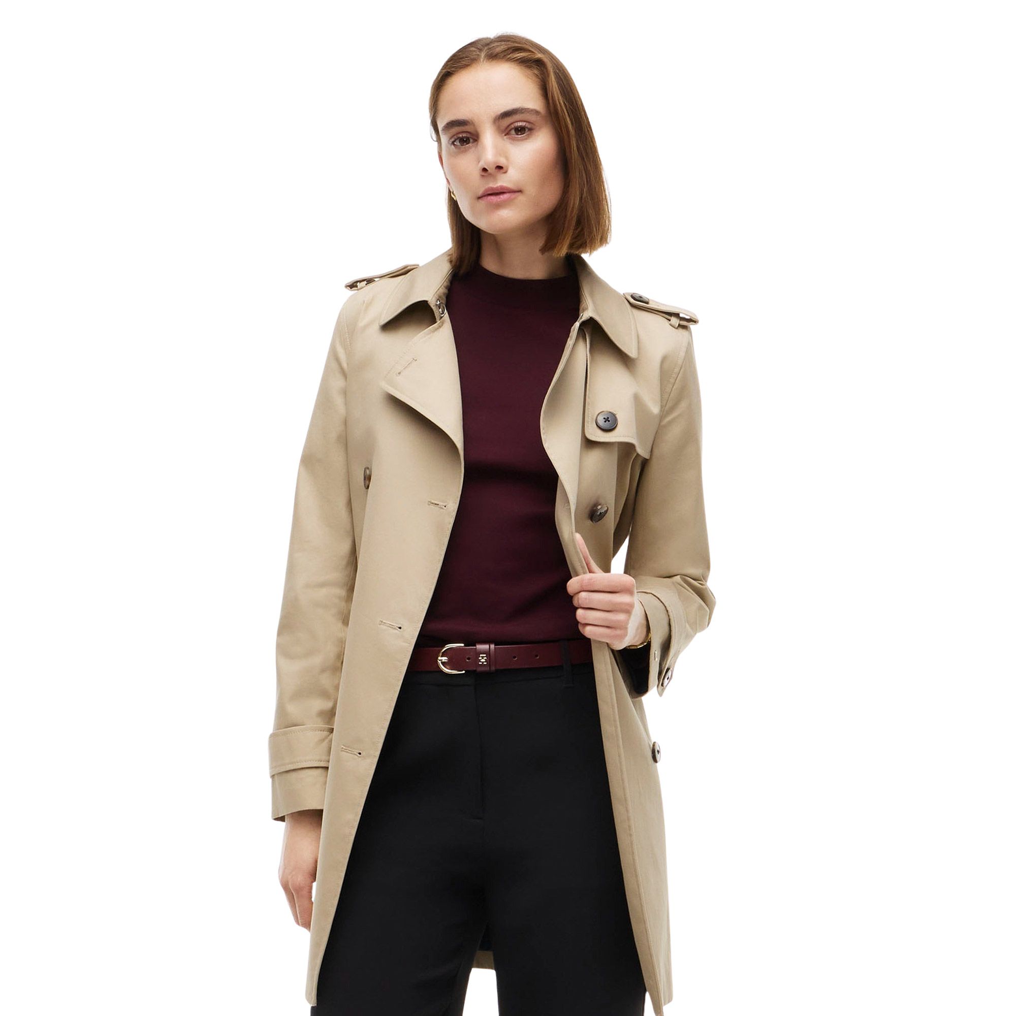 Shirt Tommy Hilfiger Slim Cody LS Femmes