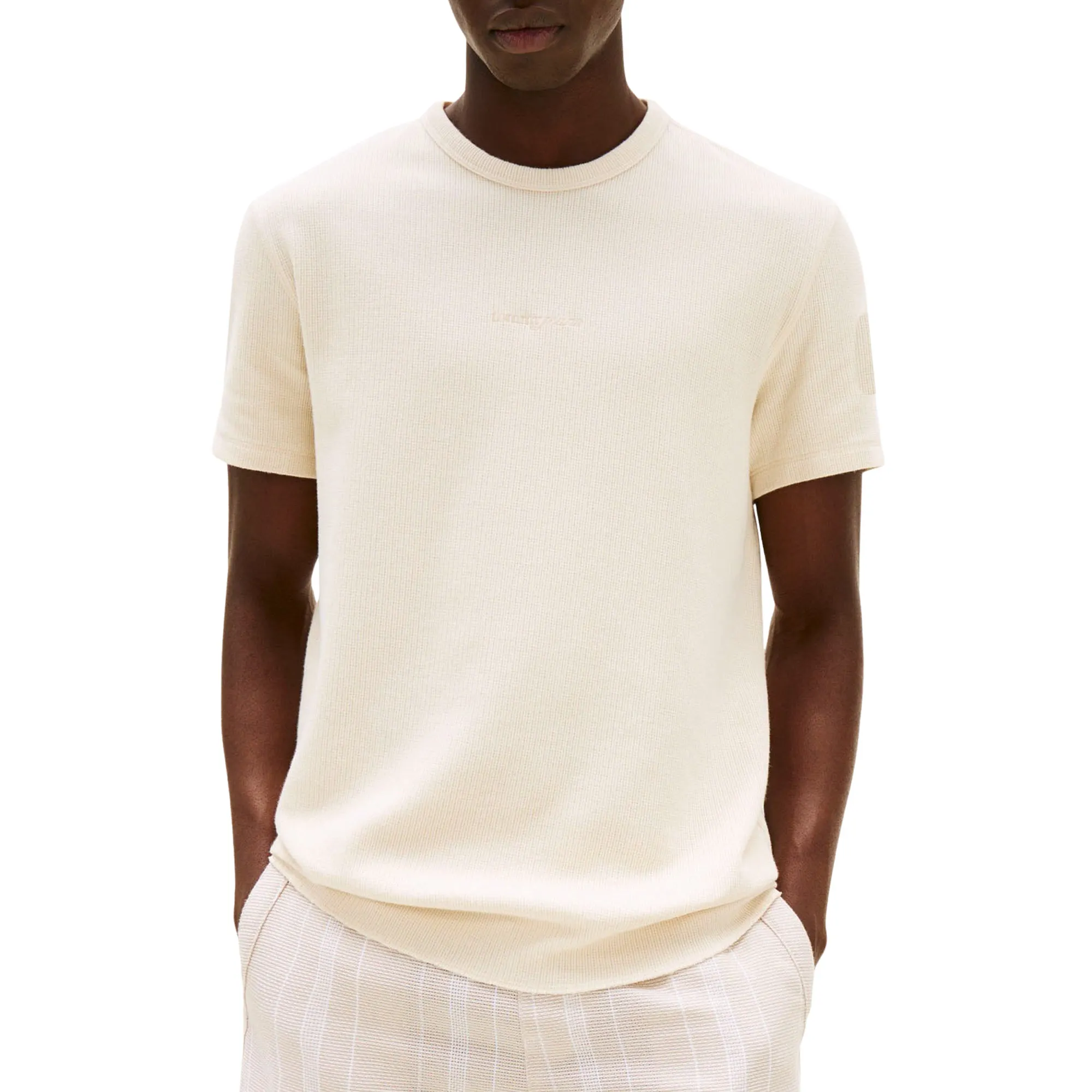 Tommy Hilfiger Slim Waffle Script Shirt Heren