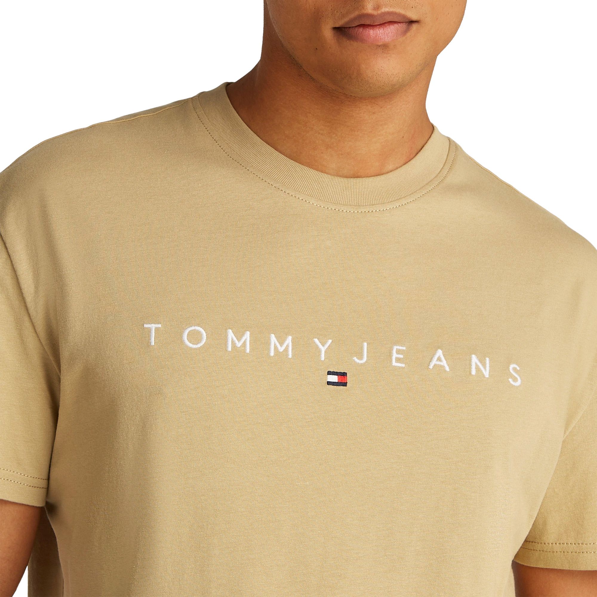 Tommy Hilfiger Regular Linear Logo Embroidery Shirt Heren