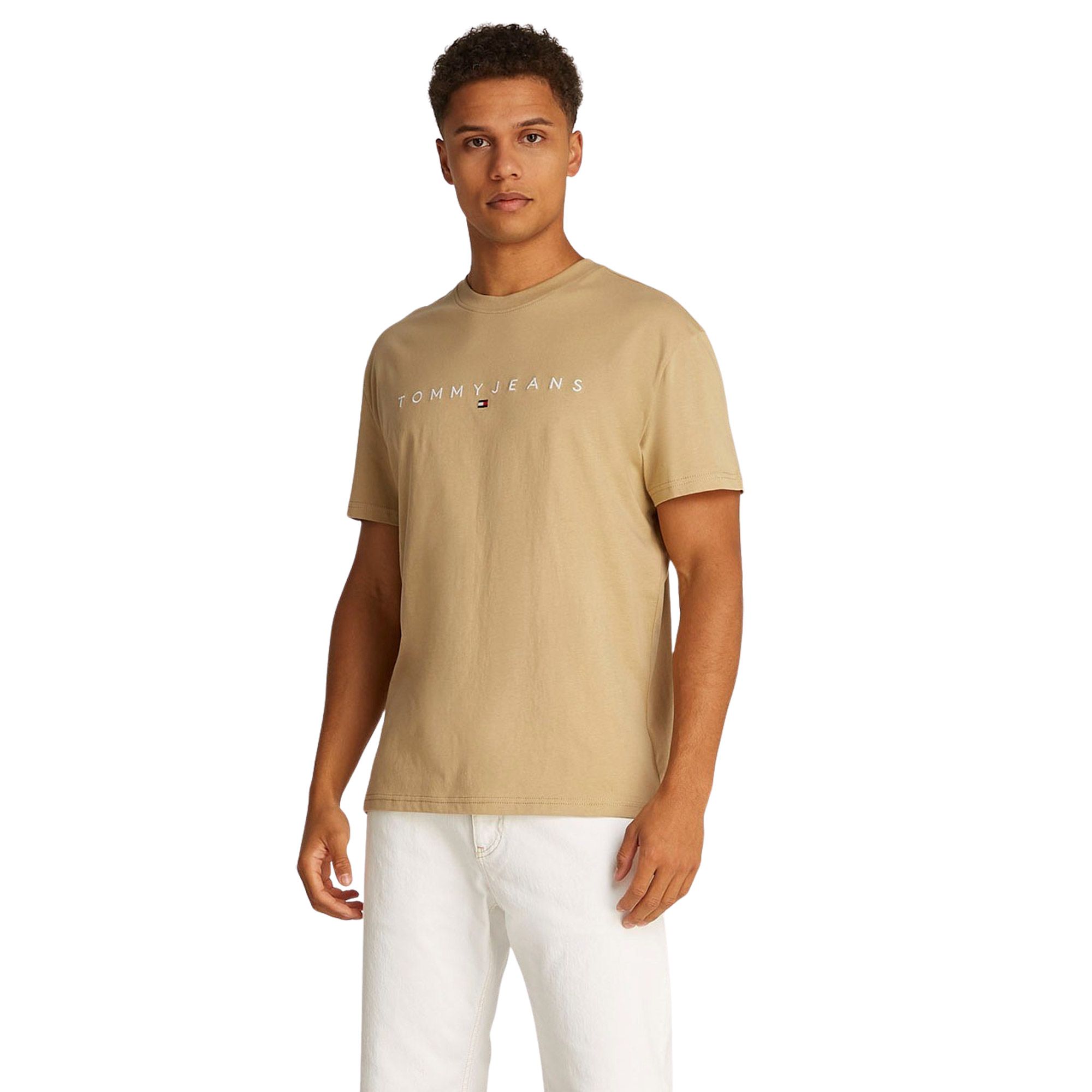 Tommy Hilfiger Regular Linear Logo Embroidery Shirt Heren