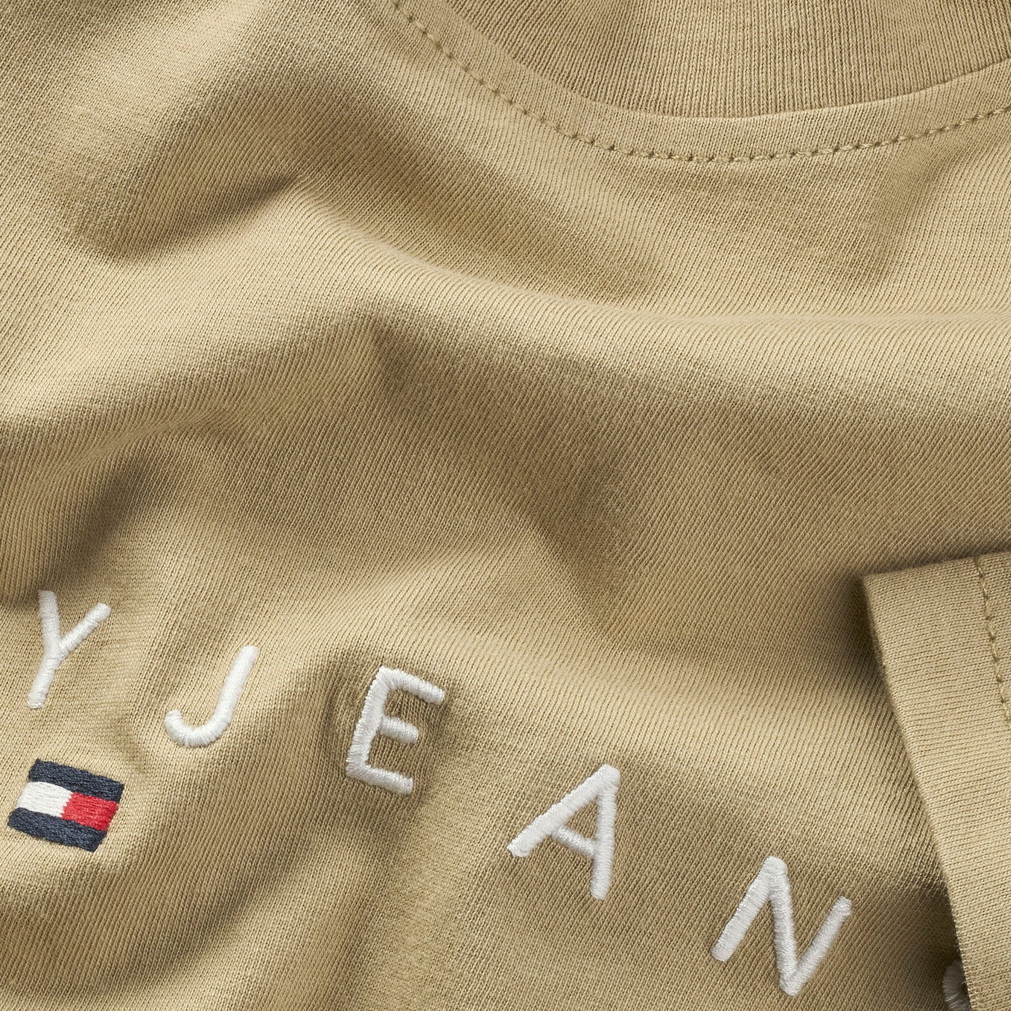 Tommy Hilfiger Regular Linear Logo Embroidery Shirt Heren