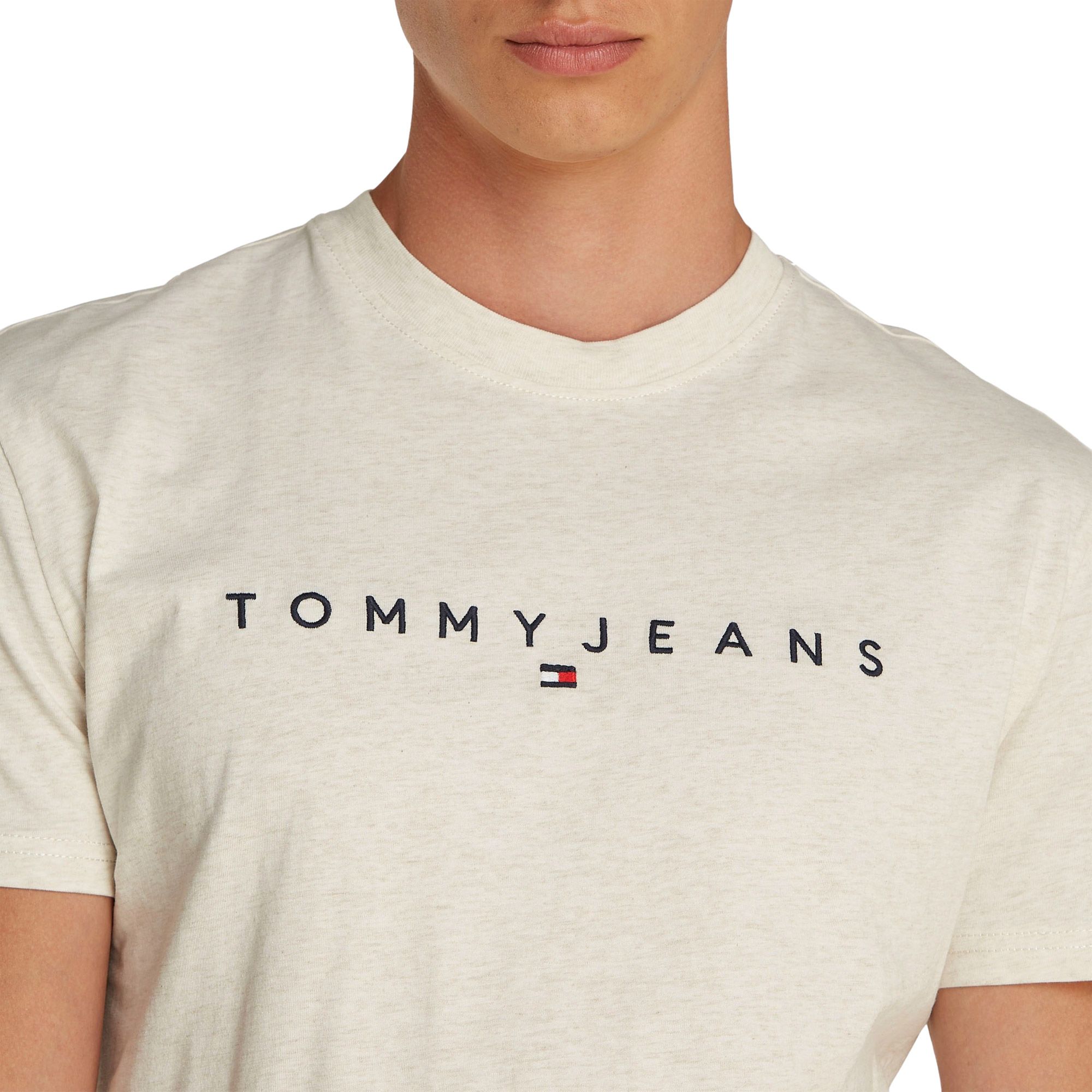 Tommy Hilfiger Regular Linear Logo Embroidery Shirt Heren