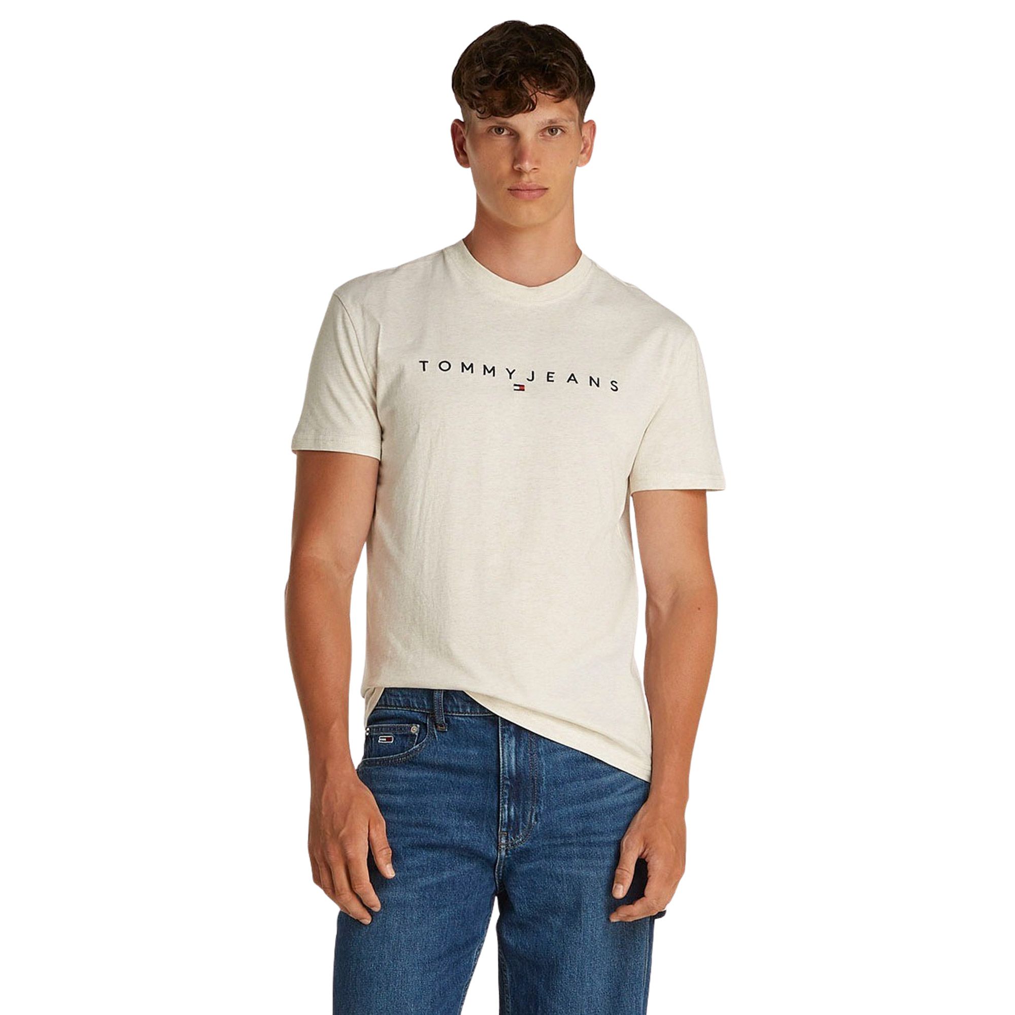 Tommy Hilfiger Regular Linear Logo Embroidery Shirt Heren