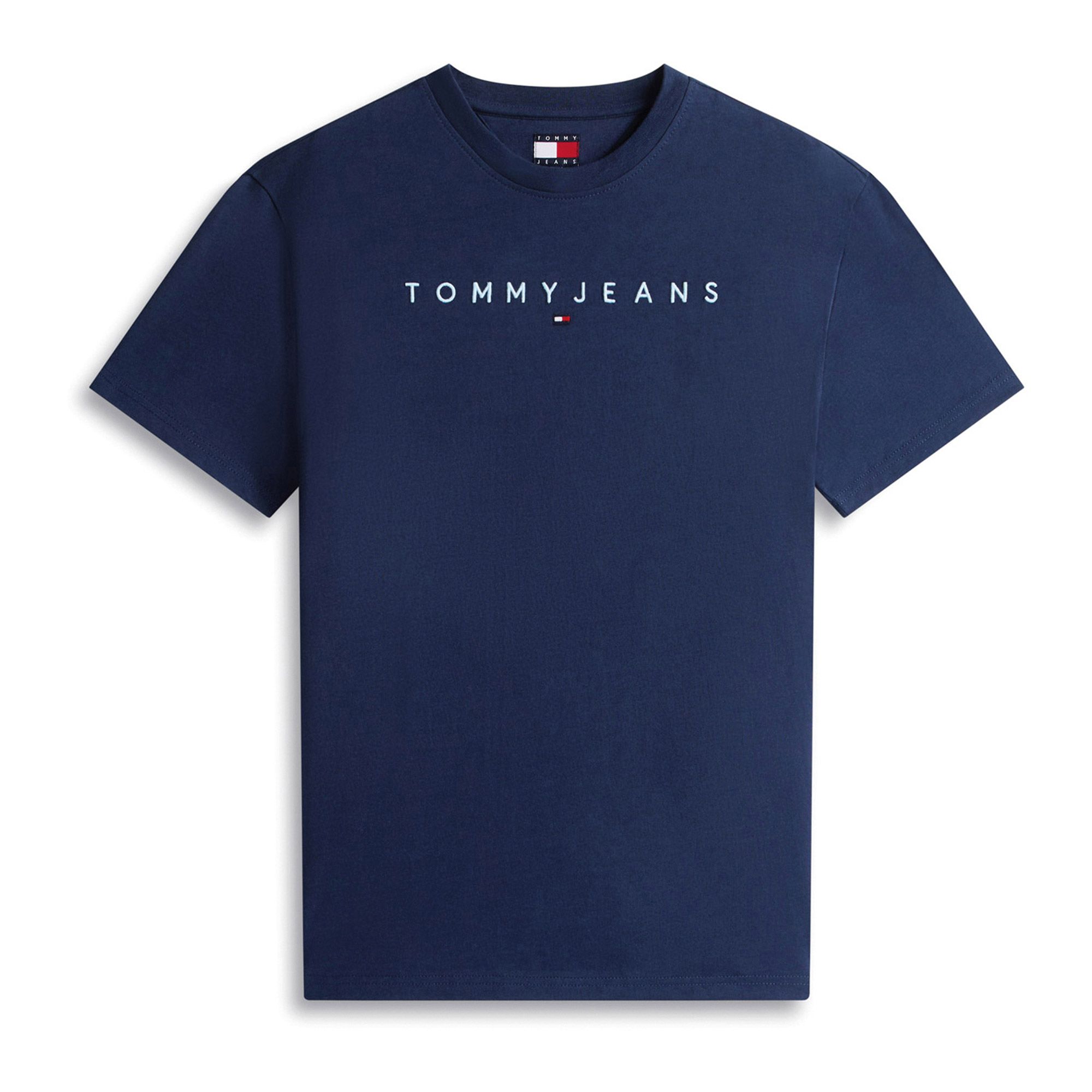 Tommy Hilfiger Regular Linear Logo Embroidery Shirt Heren