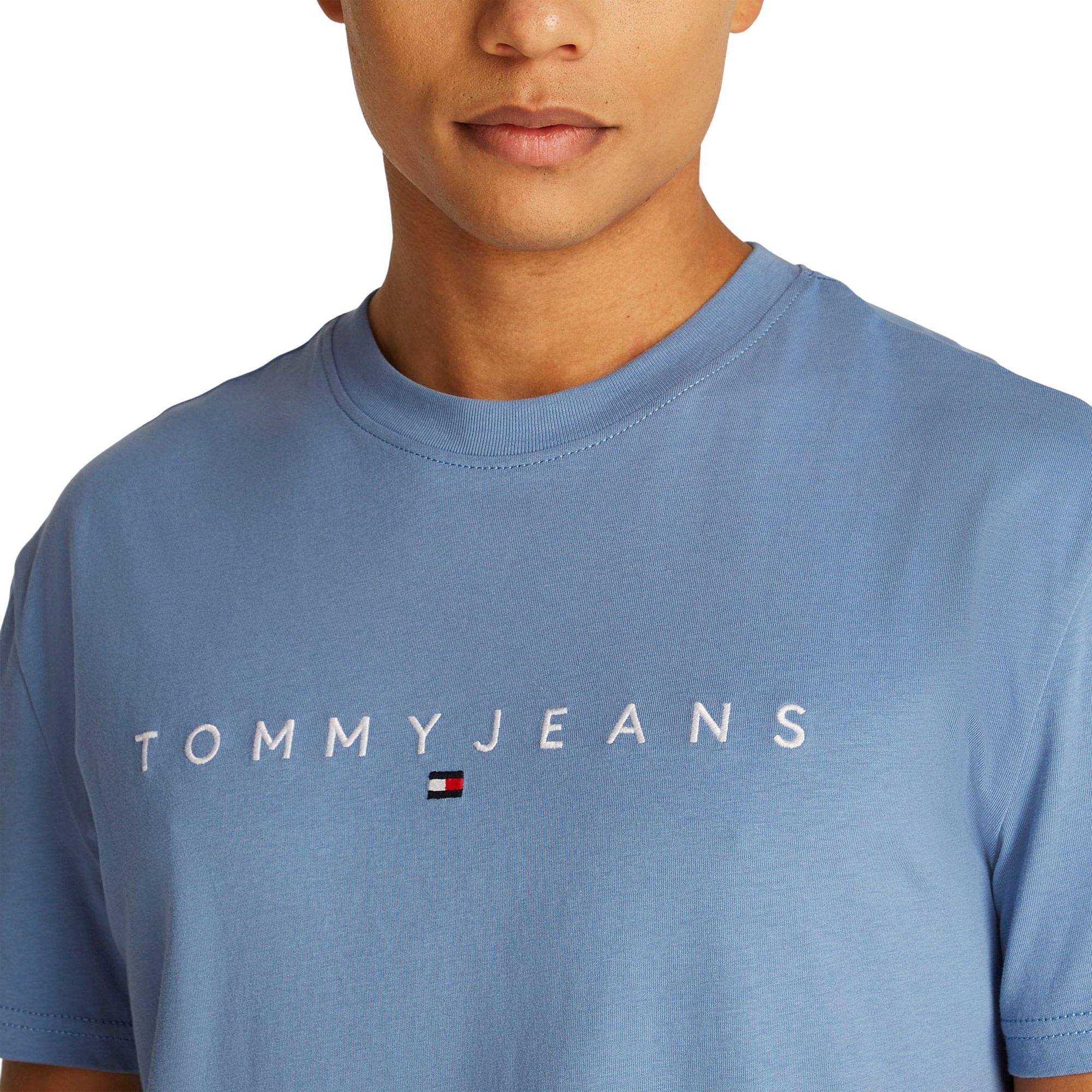 Tommy Hilfiger Regular Linear Logo Embroidery Shirt Heren