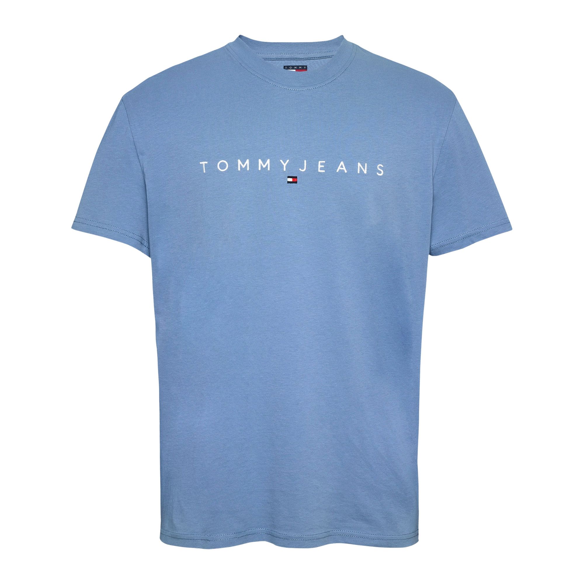 Tommy Hilfiger Regular Linear Logo Embroidery Shirt Heren