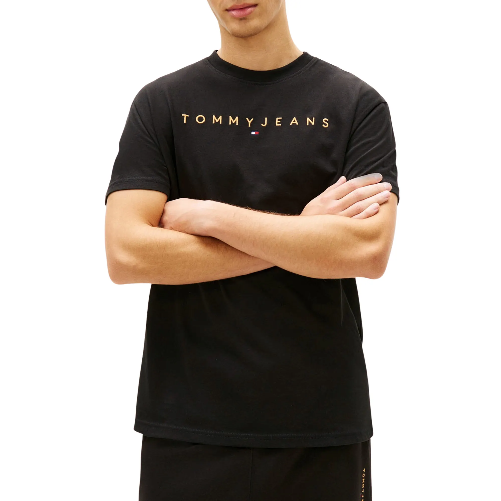 Tommy Hilfiger Regular Linear Logo Embroidery Shirt Heren