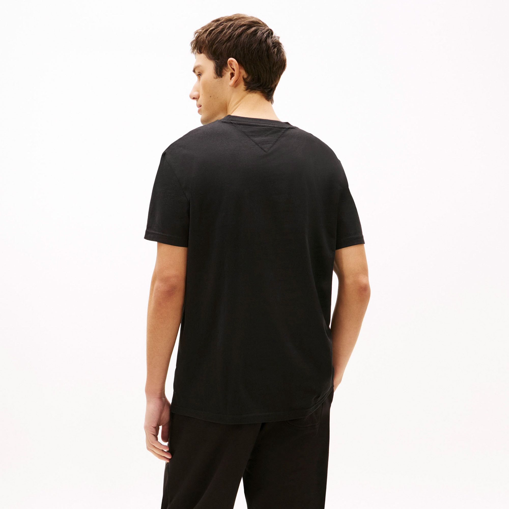 Tommy Hilfiger Regular Linear Logo Embroidery Shirt Heren