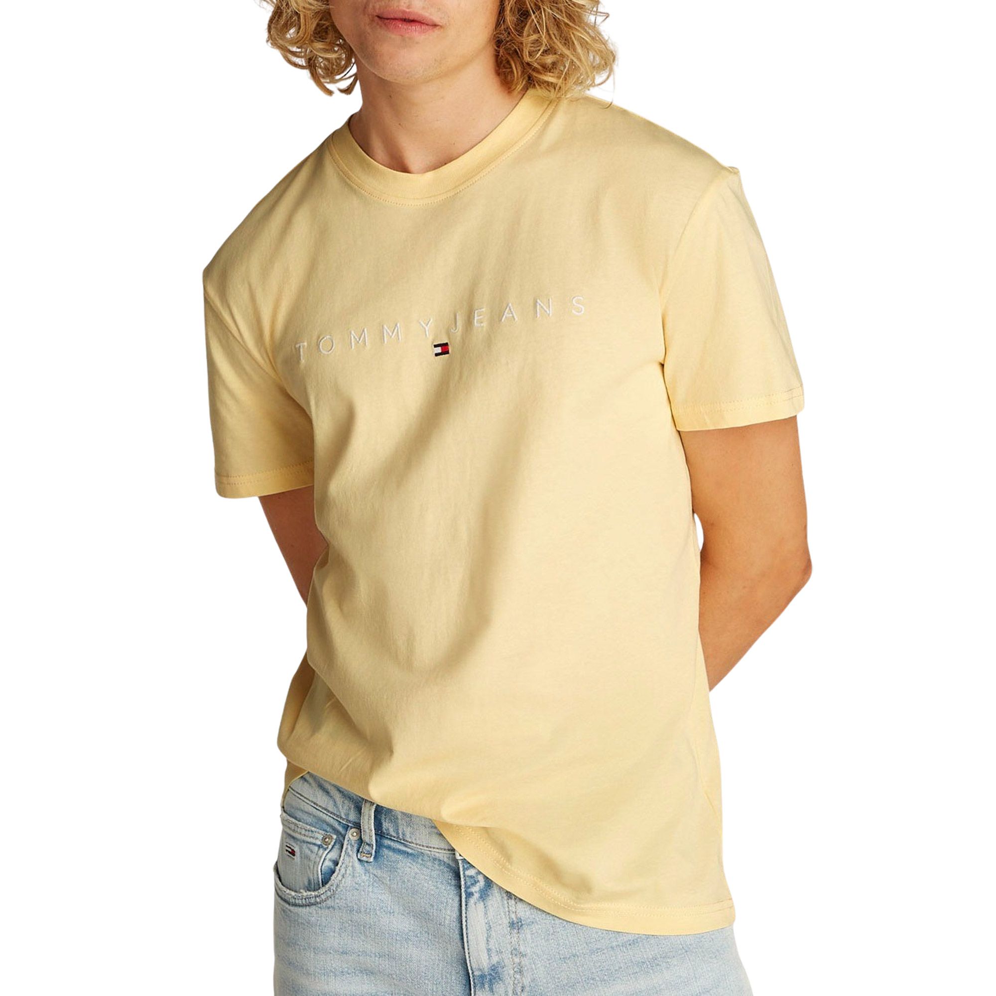 Tommy Hilfiger Regular Linear Logo Embroidery Shirt Heren