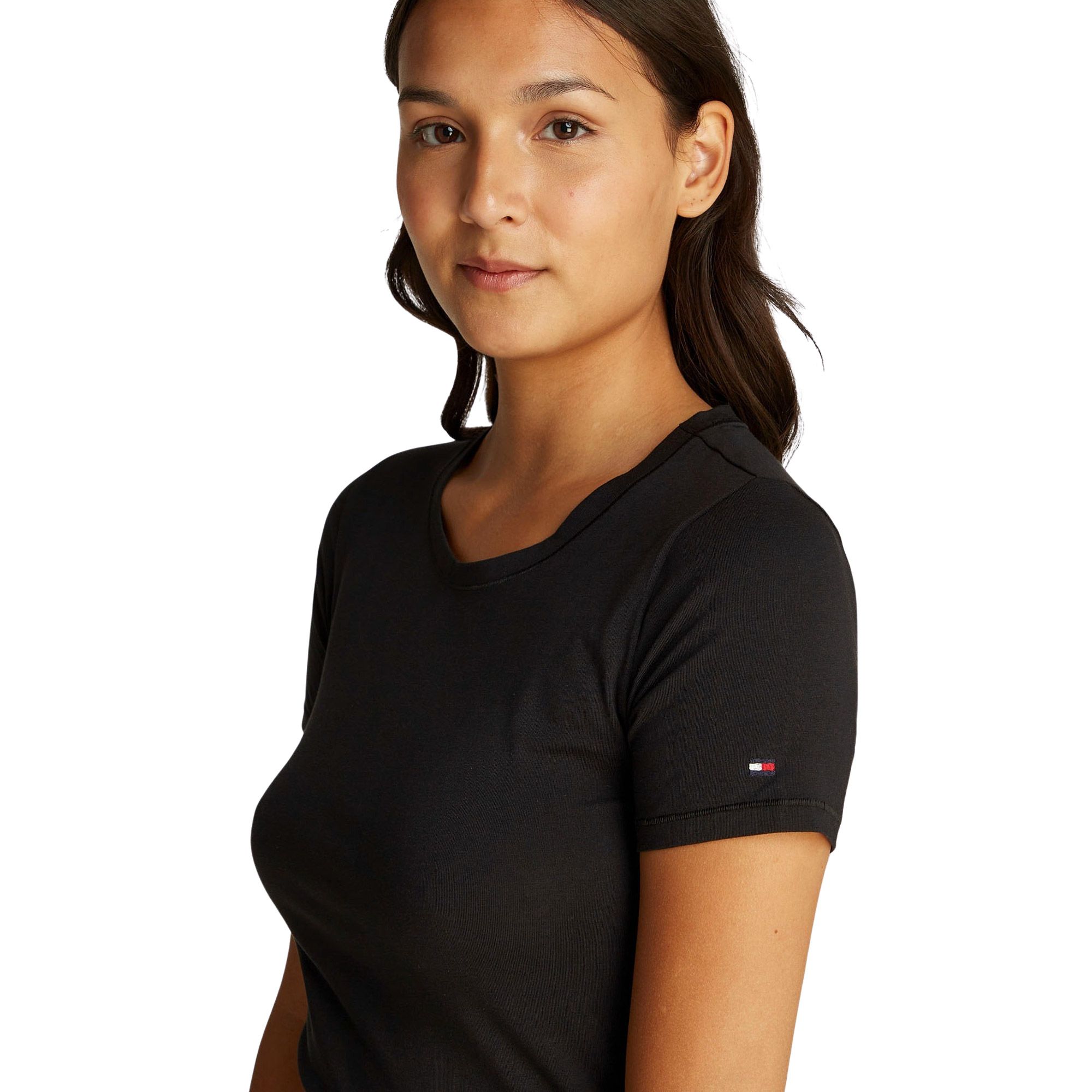 Tommy Hilfiger Flag Shirts Dames (2-pack)