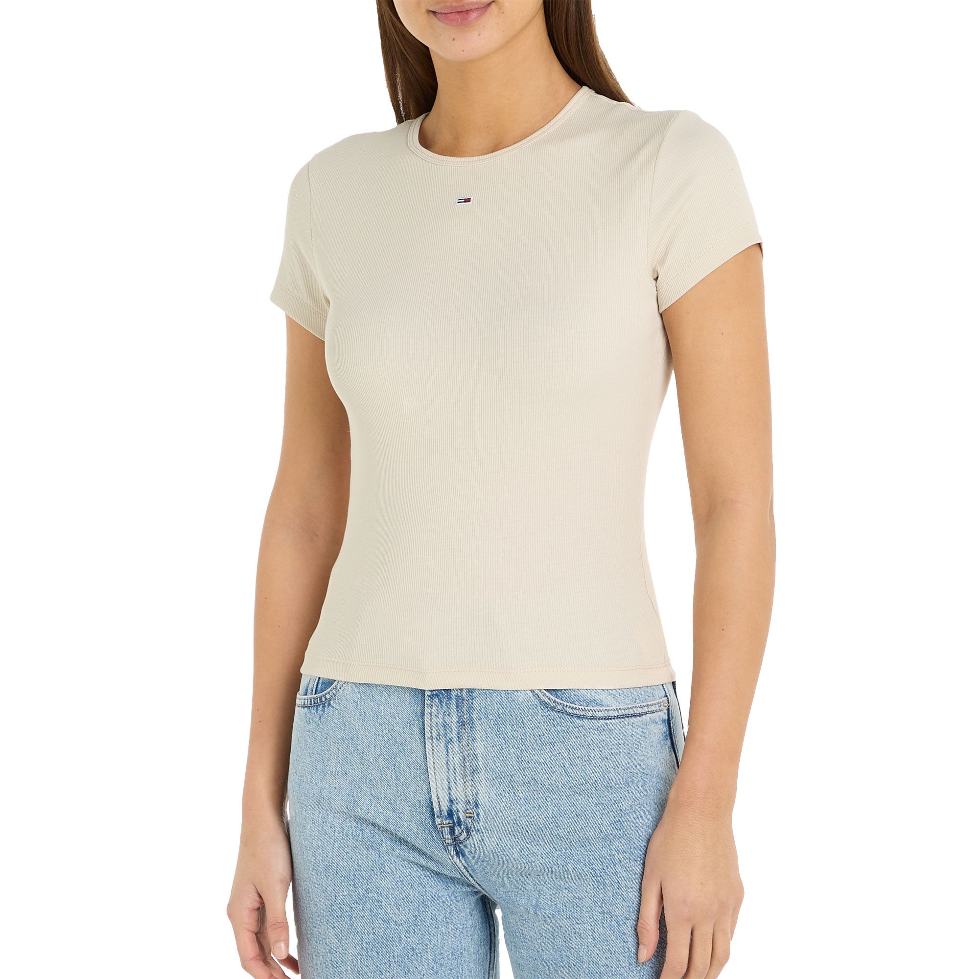 Tommy Hilfiger Essential Rib Shirt Dames