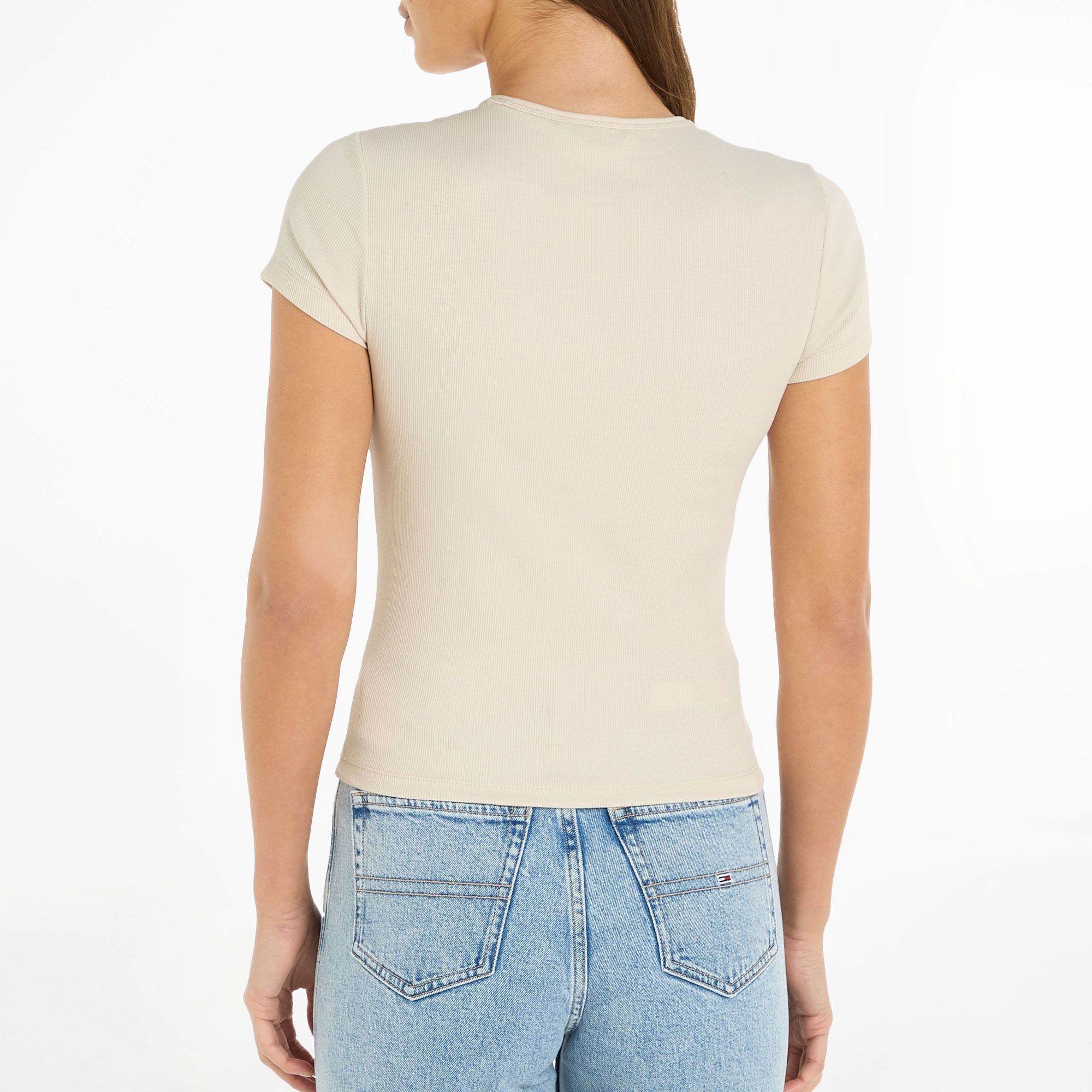 Tommy Hilfiger Essential Rib Shirt Dames