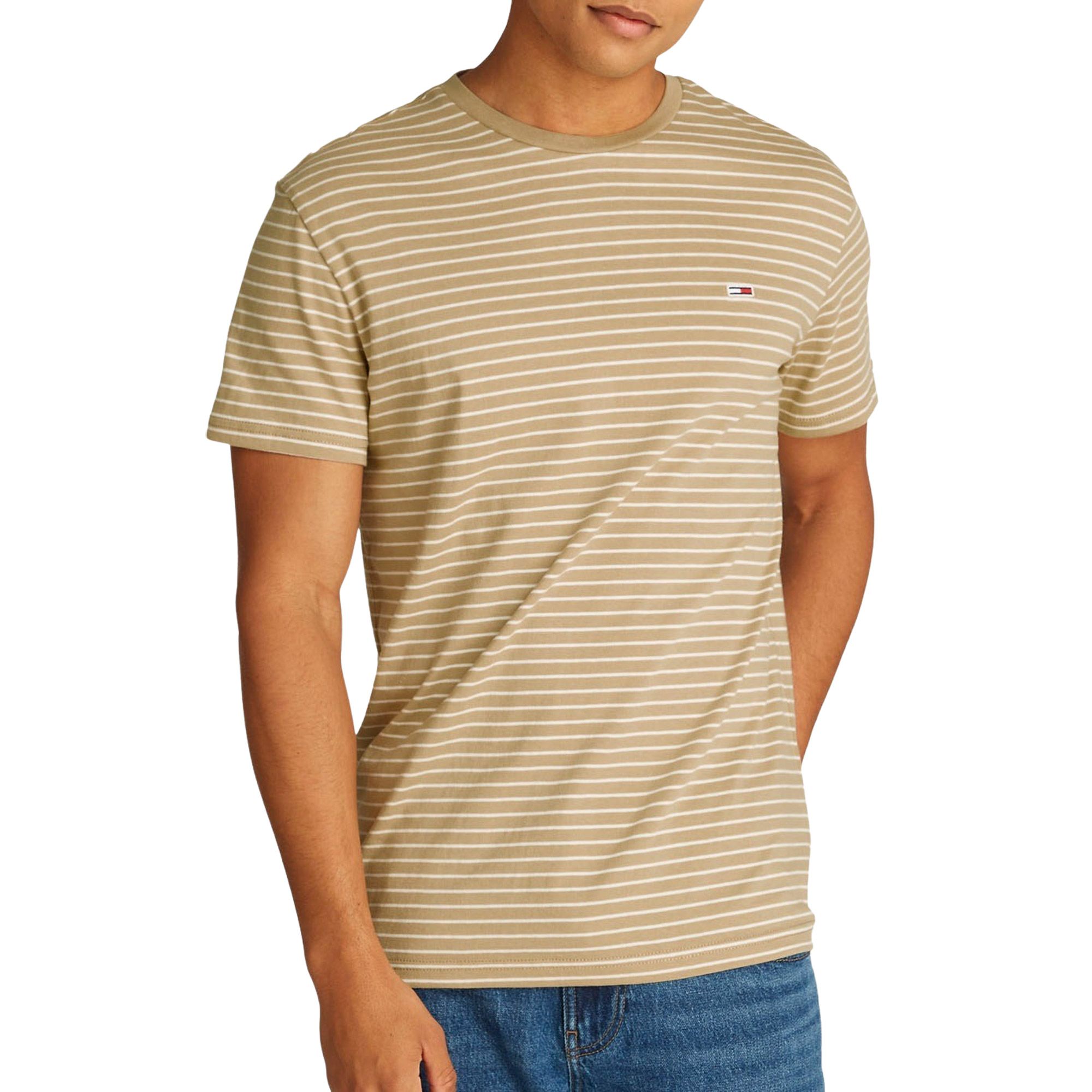 T-shirt Tommy Hilfiger Slim Stripe Hommes
