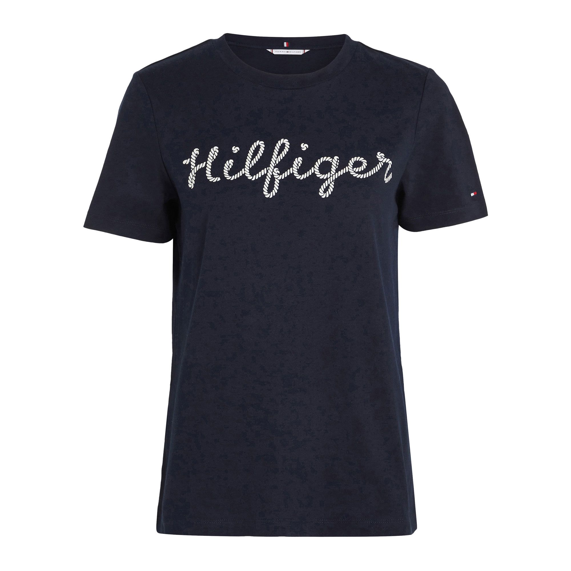 Tommy Hilfiger Regular Rope Print Shirt Dames