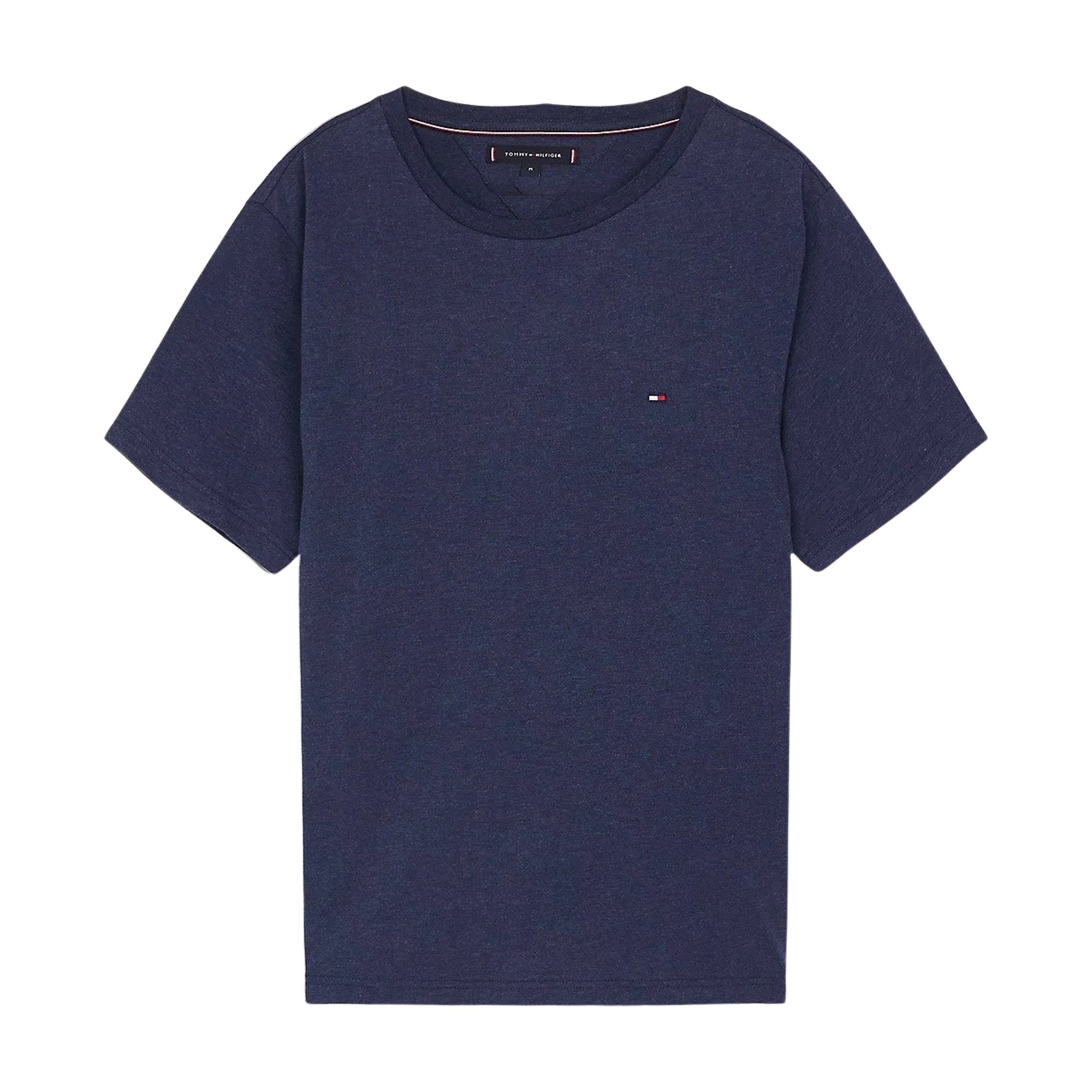 Tommy Hilfiger Essential Heathered Crew Neck Shirt Heren
