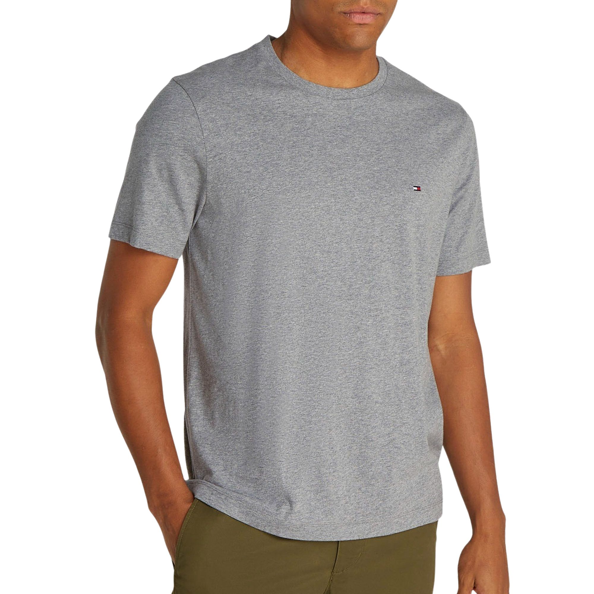T-shirt Tommy Hilfiger Essential Heathered Crew Neck Hommes