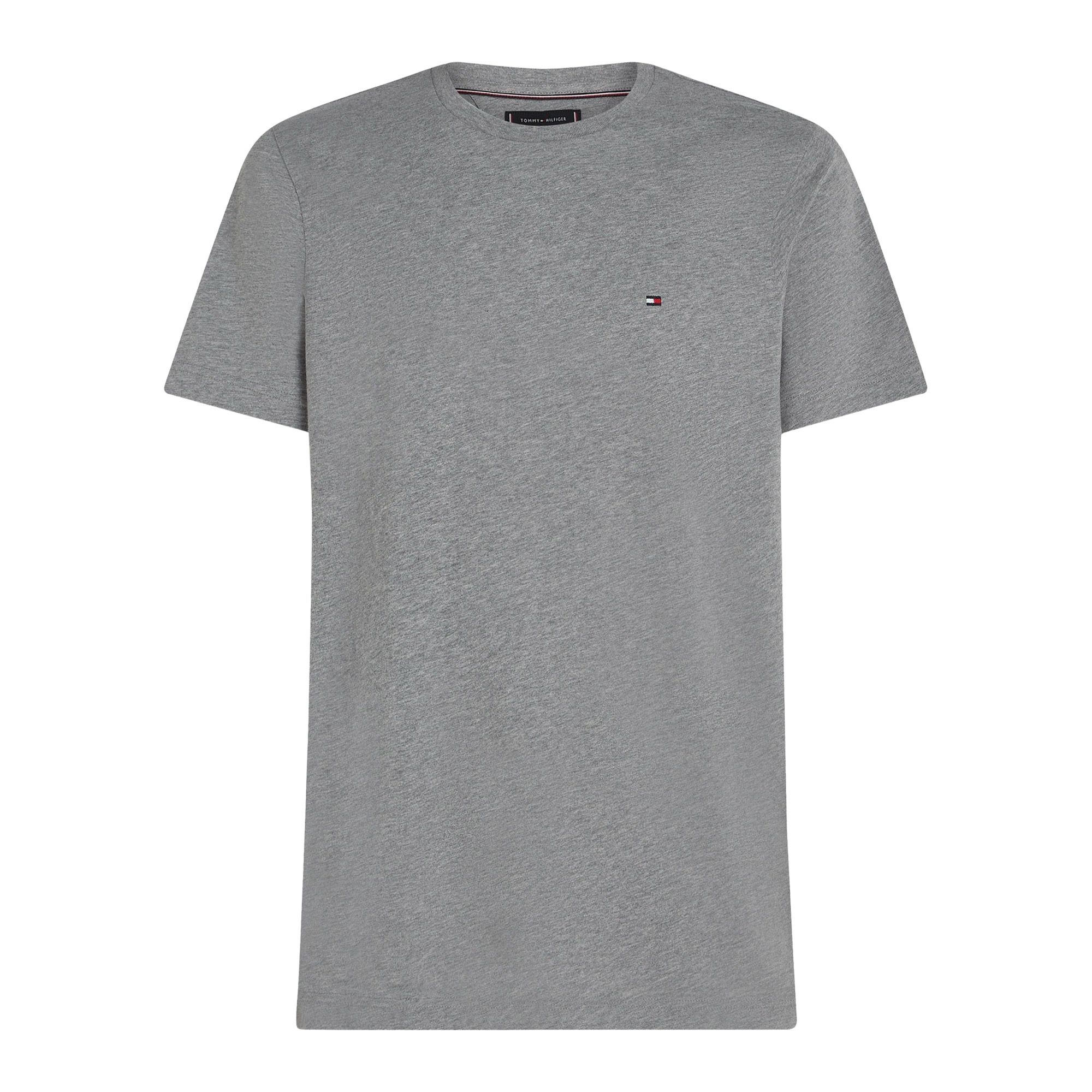 T-shirt Tommy Hilfiger Essential Heathered Crew Neck Hommes
