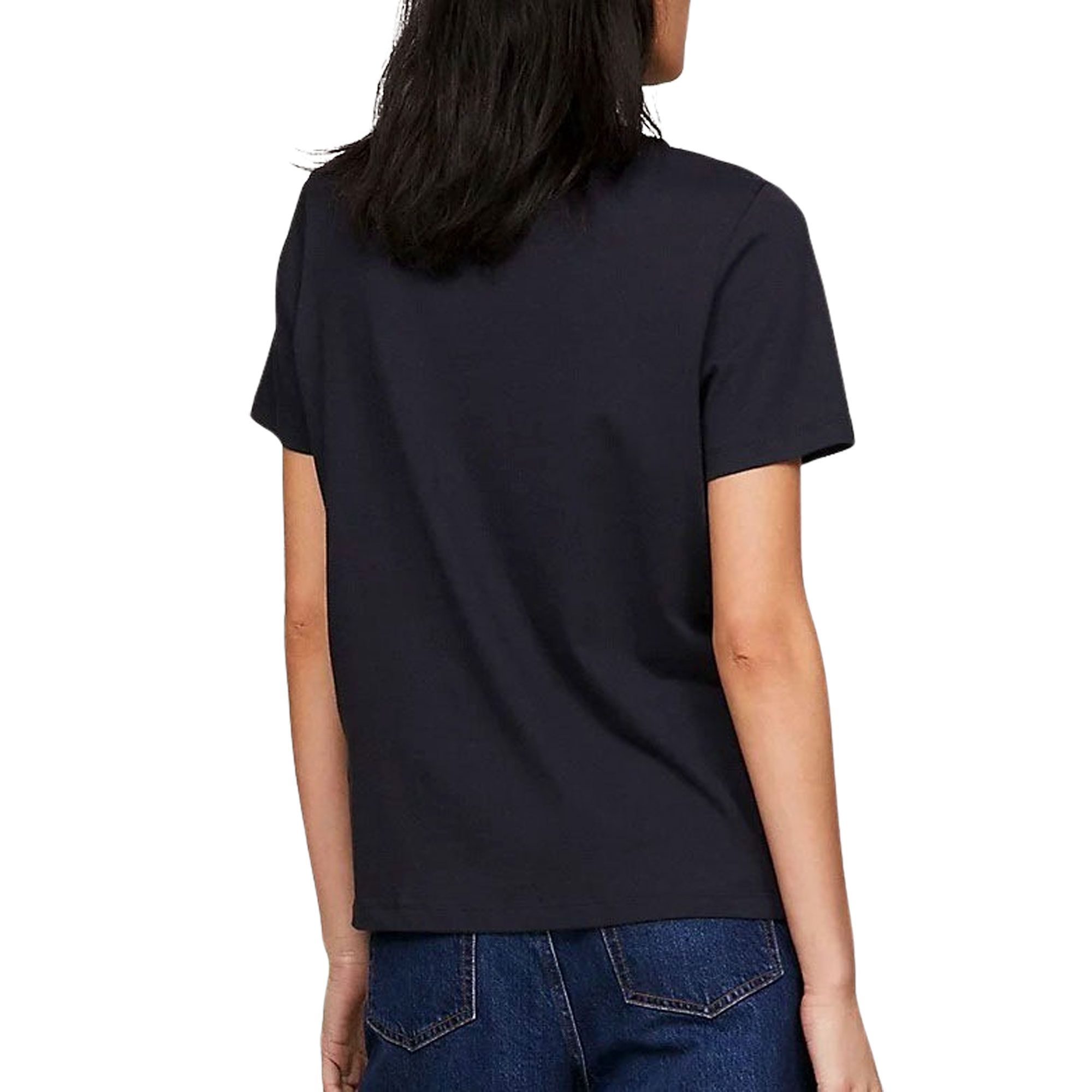 Tommy Hilfiger Regular Corp Logo Shirt Dames