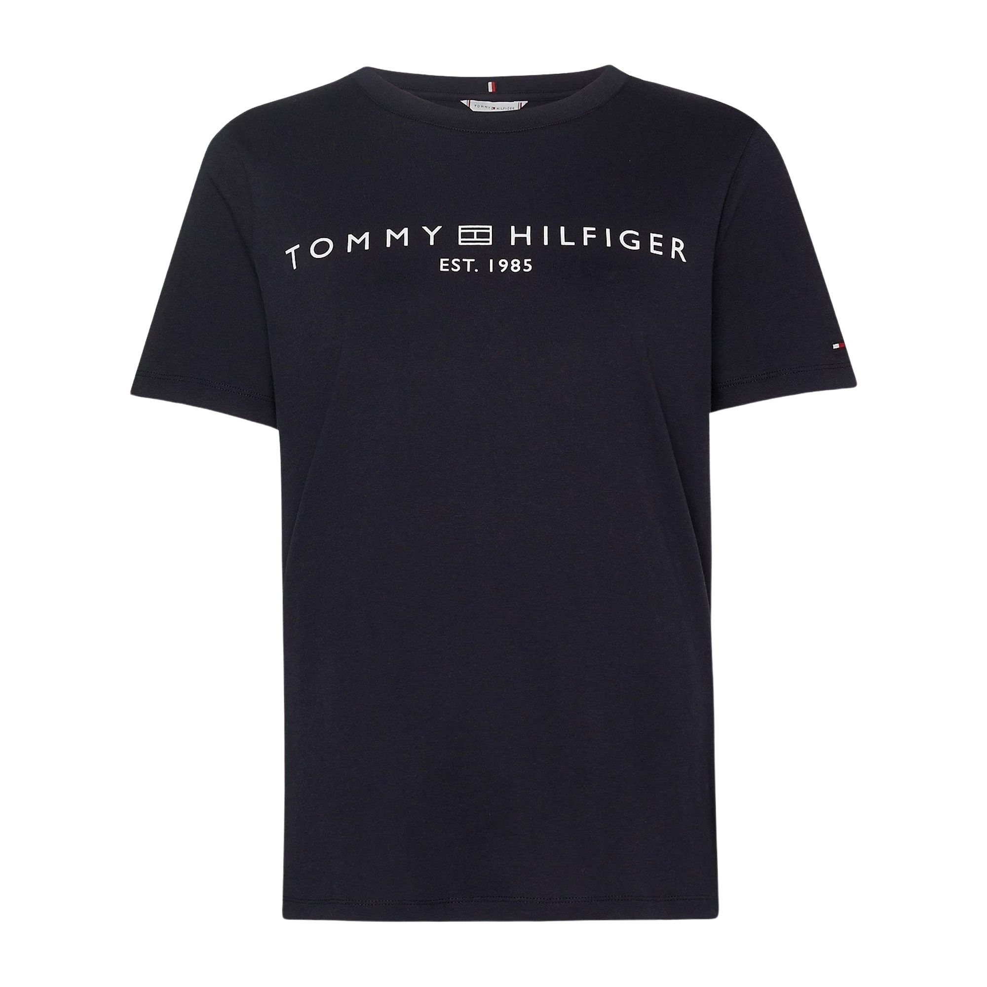 Tommy Hilfiger Regular Corp Logo Shirt Dames