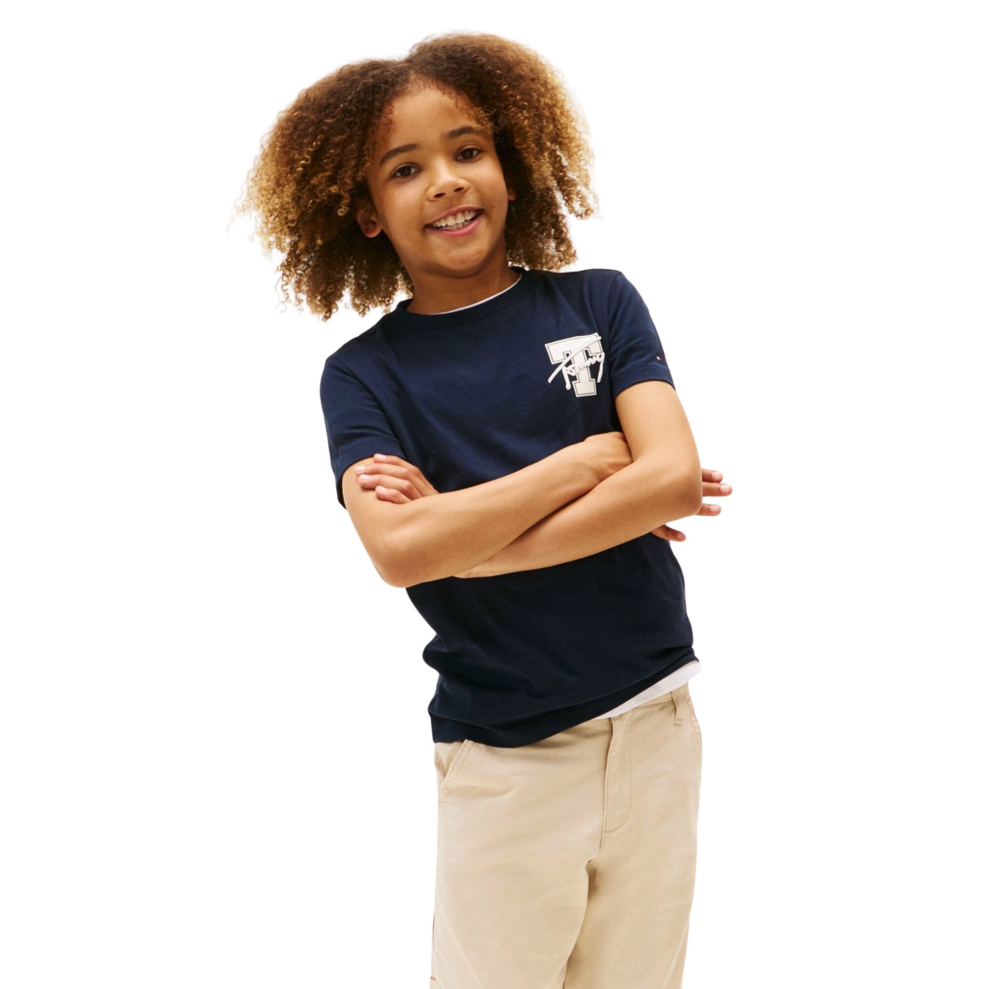 Tommy Hilfiger Varsity Graphic Shirt Junior