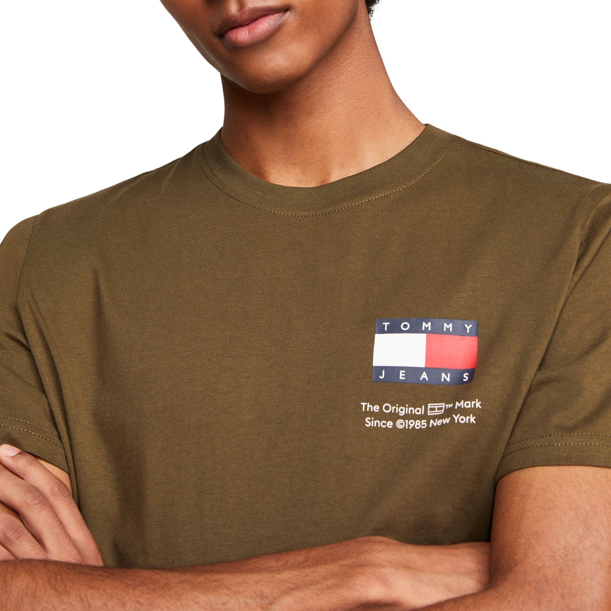 Tommy Hilfiger Essential Logo Slim Fit Shirt Heren