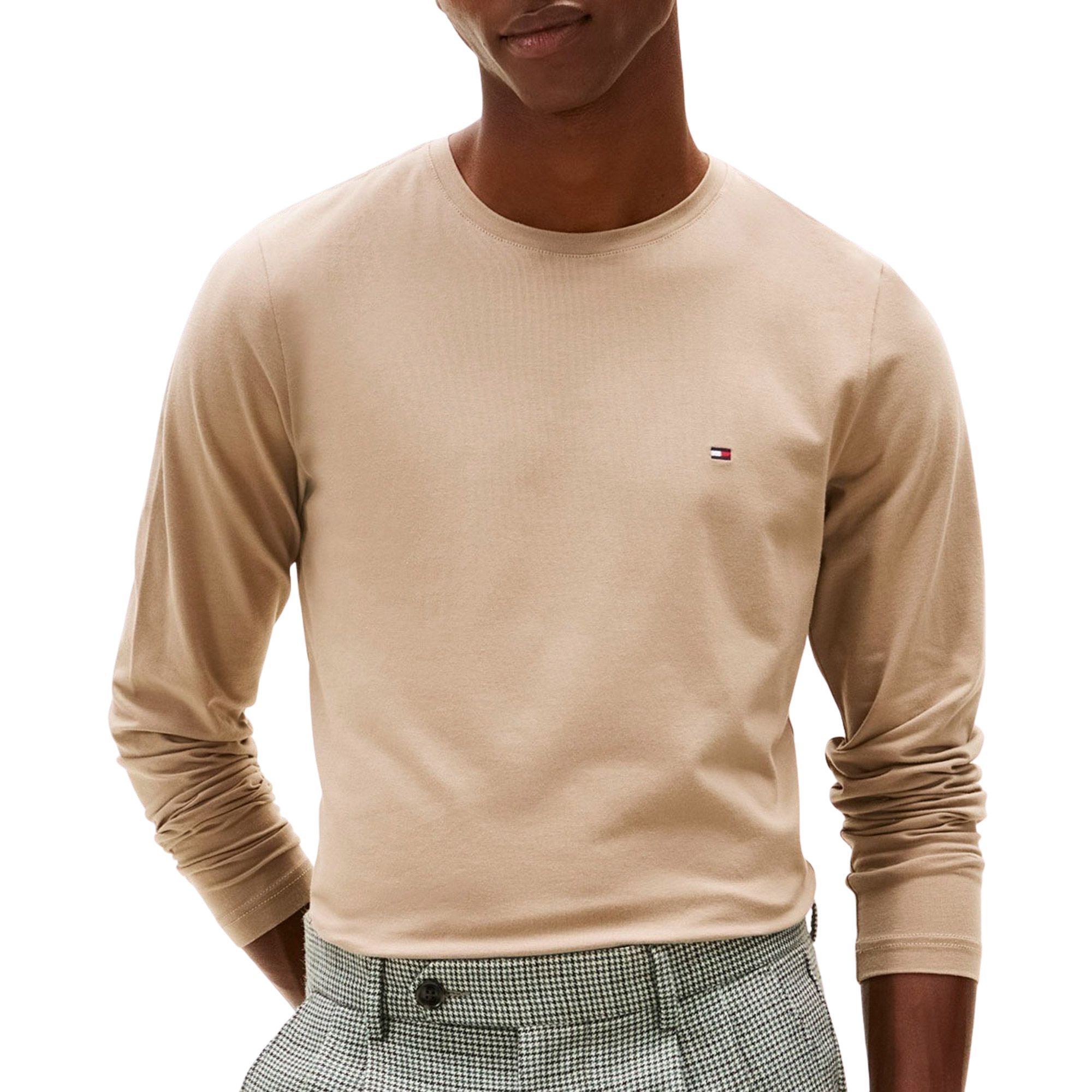 Tommy Hilfiger Stretch Slim Fit LS Shirt Heren