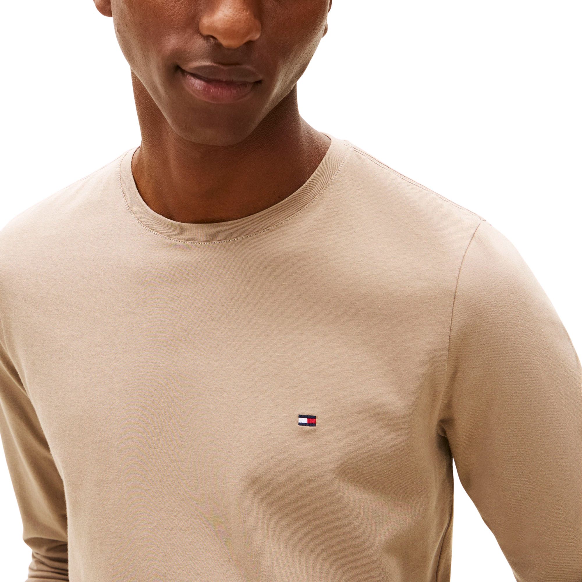 Tommy Hilfiger Stretch Slim Fit LS Shirt Heren
