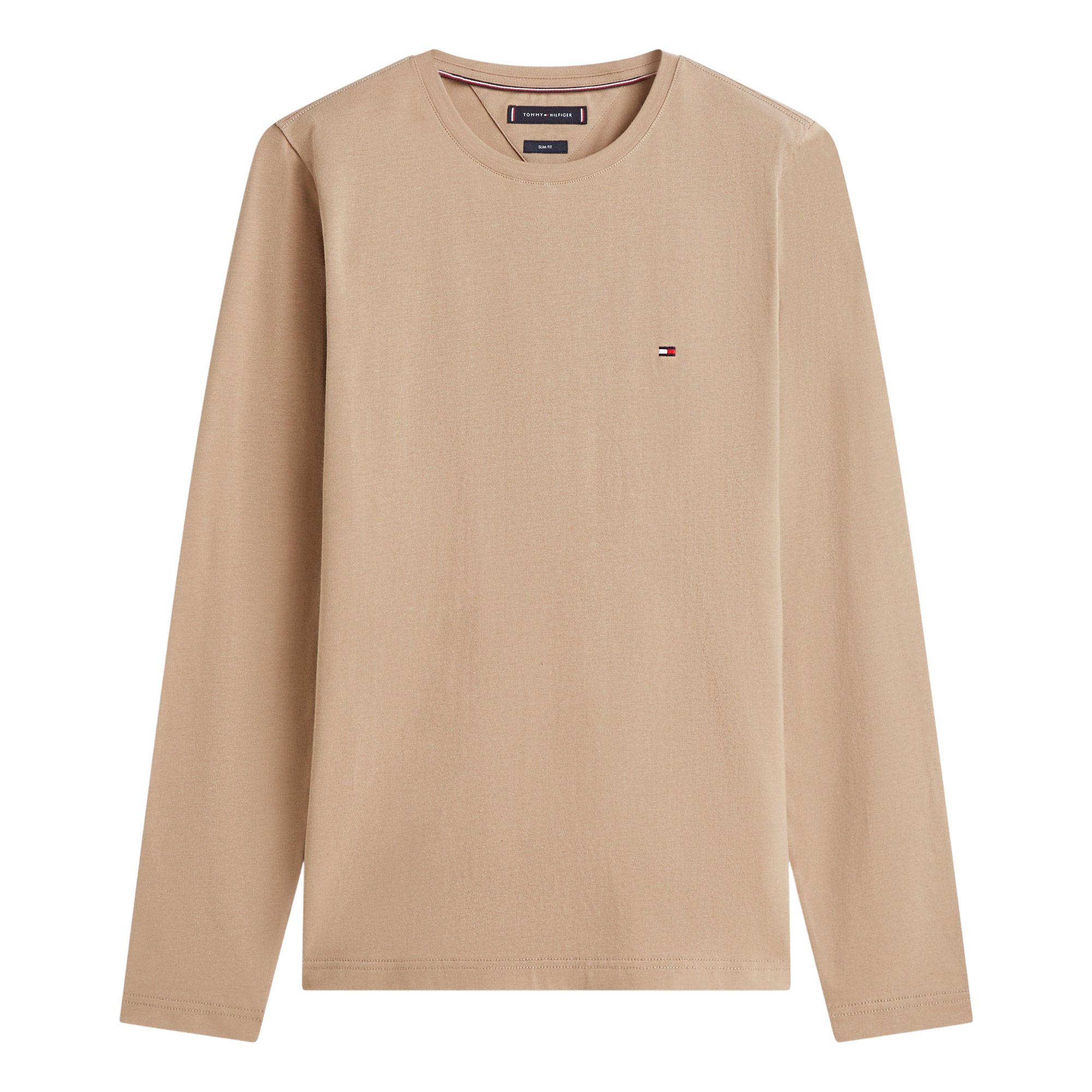 Tommy Hilfiger Stretch Slim Fit LS Shirt Heren