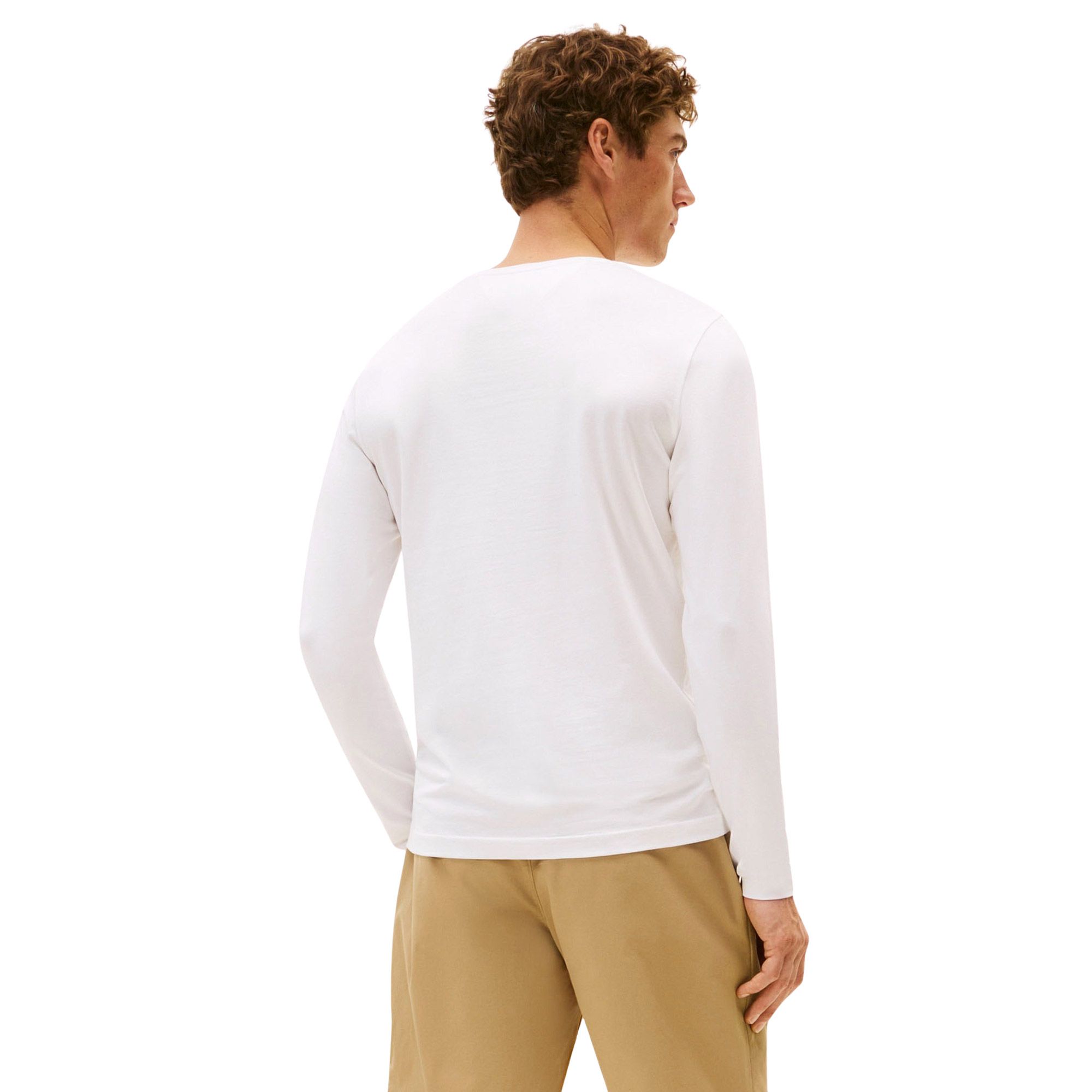 T-shirt Tommy Hilfiger Stretch Slim Fit LS Homme
