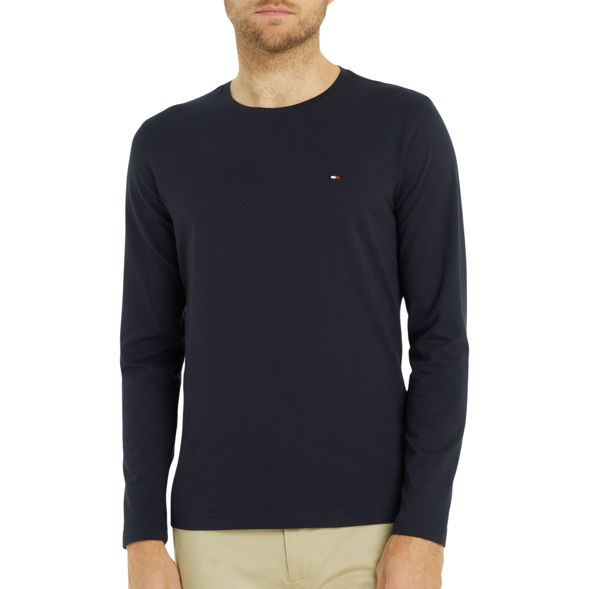 Tommy Hilfiger Stretch Slim Fit LS Shirt Heren
