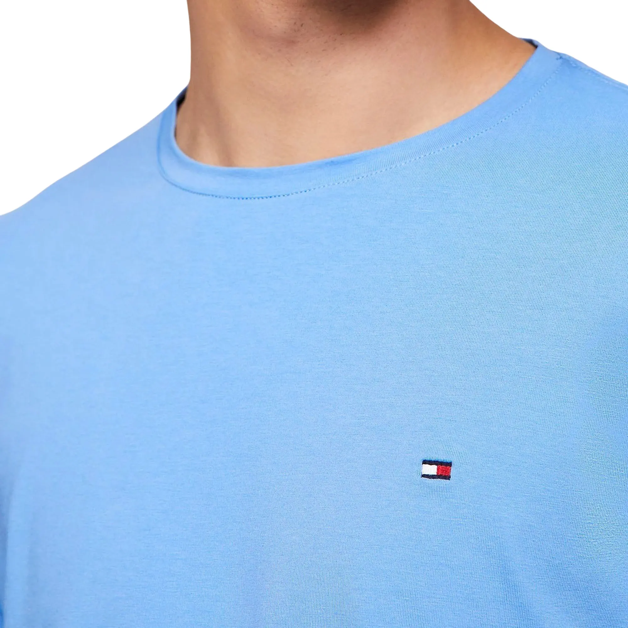 Tommy Hilfiger Stretch Slim-Fit Longsleeve Shirt Heren