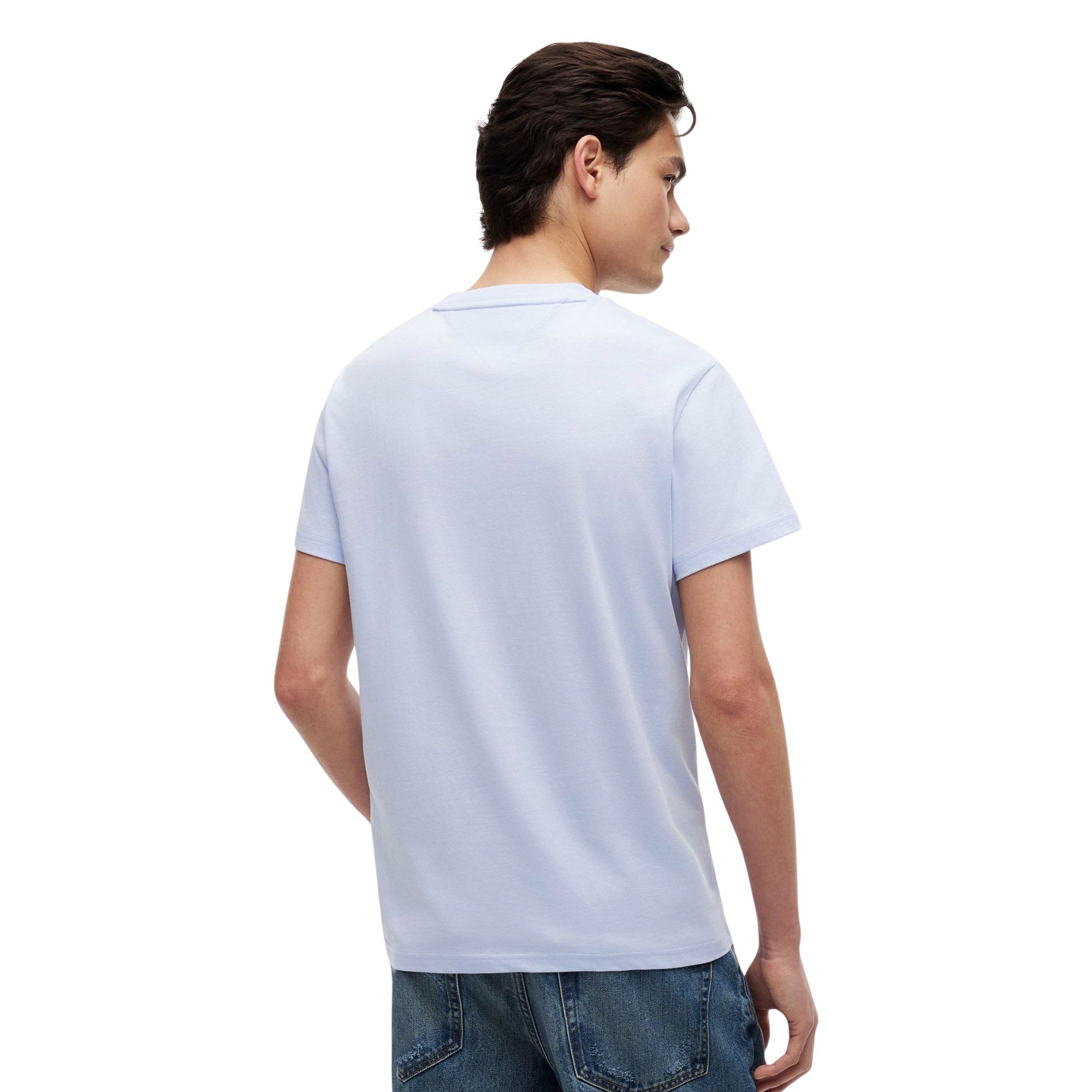 T-shirt Tommy Hilfiger Slim Sign Chest Logo Hommes