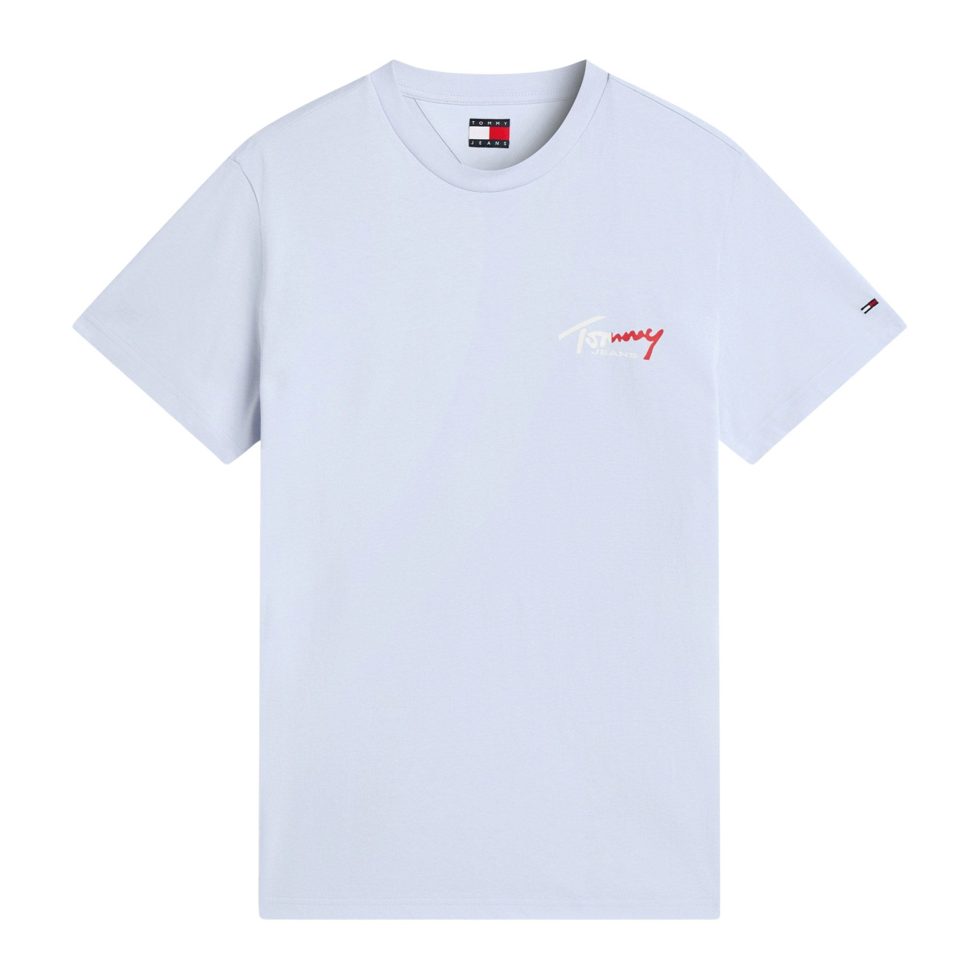T-shirt Tommy Hilfiger Slim Sign Chest Logo Hommes