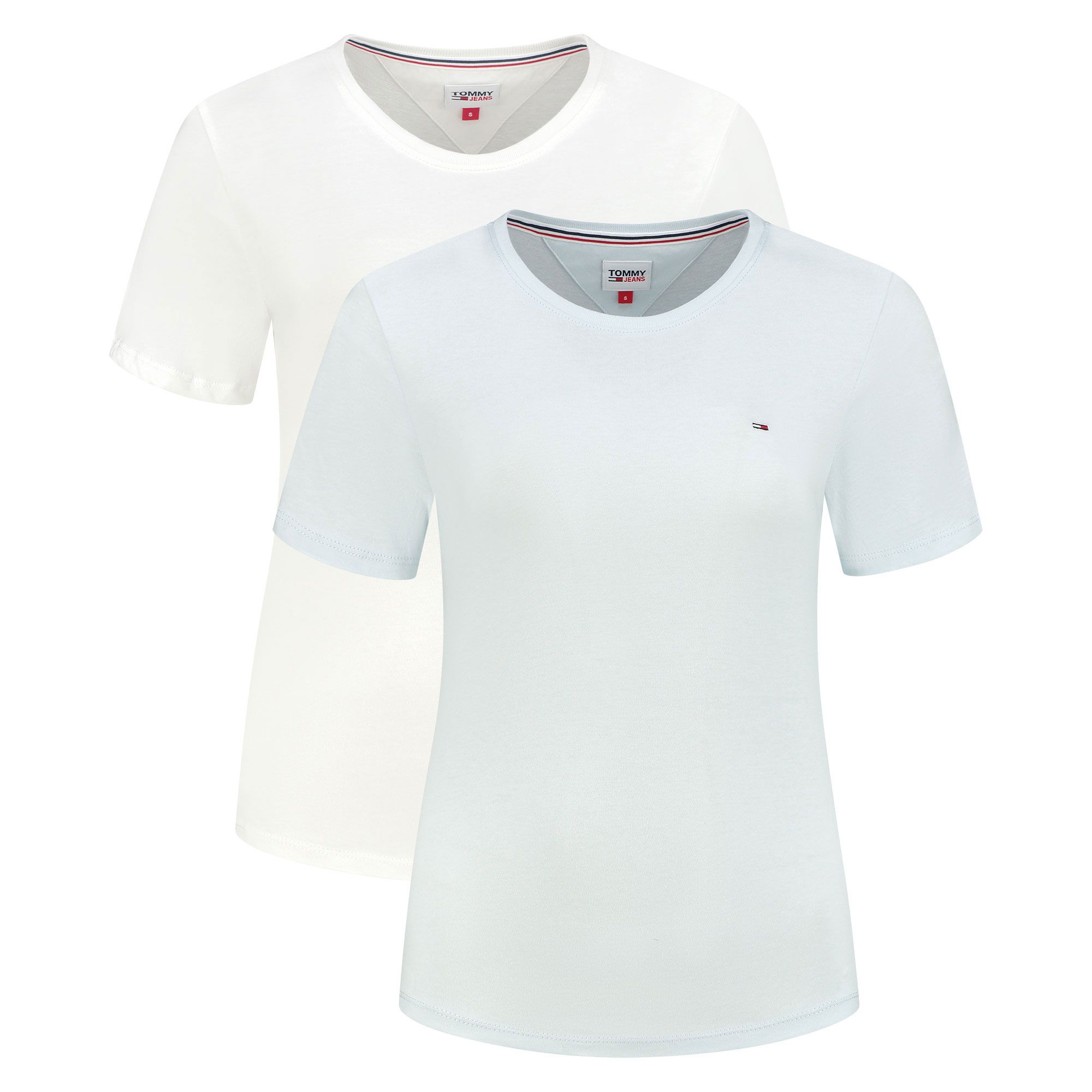 Tommy Hilfiger Soft Jersey Shirts Dames (2-pack)