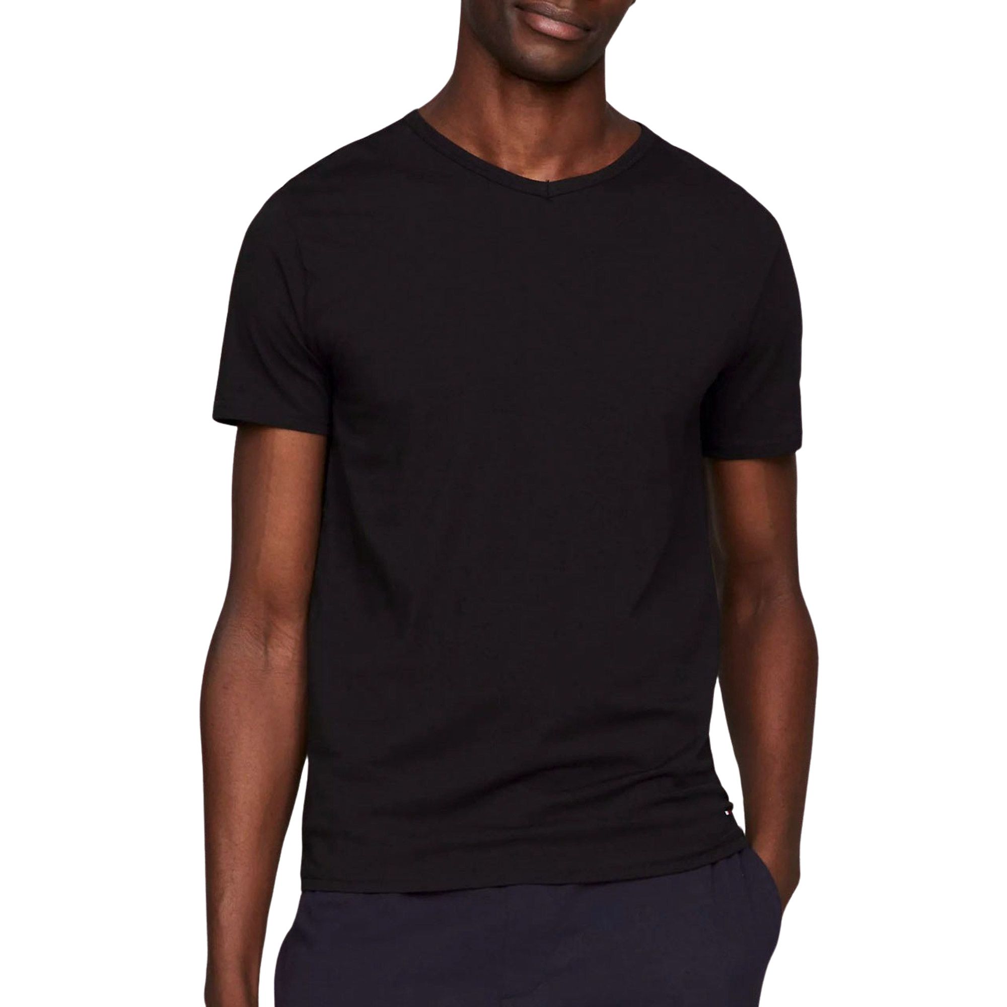 Tommy Hilfiger Stretch V-neck Shirts Heren (3-pack)