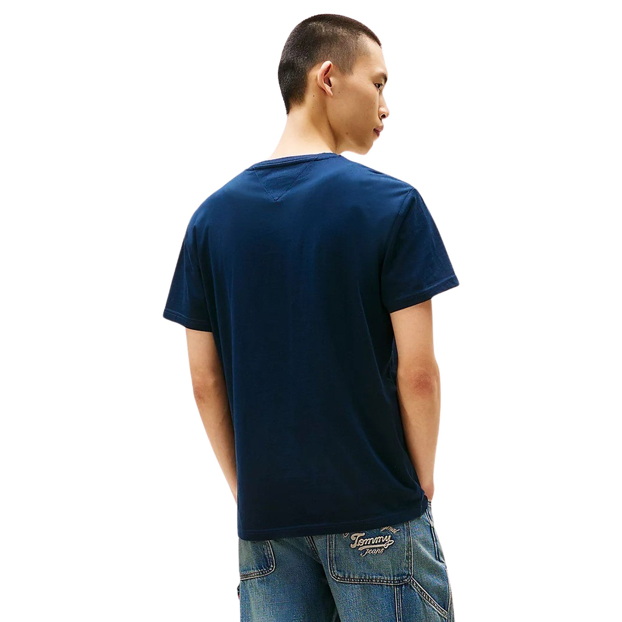 Tommy Hilfiger Regular Tommy DNA Flag Shirt Heren