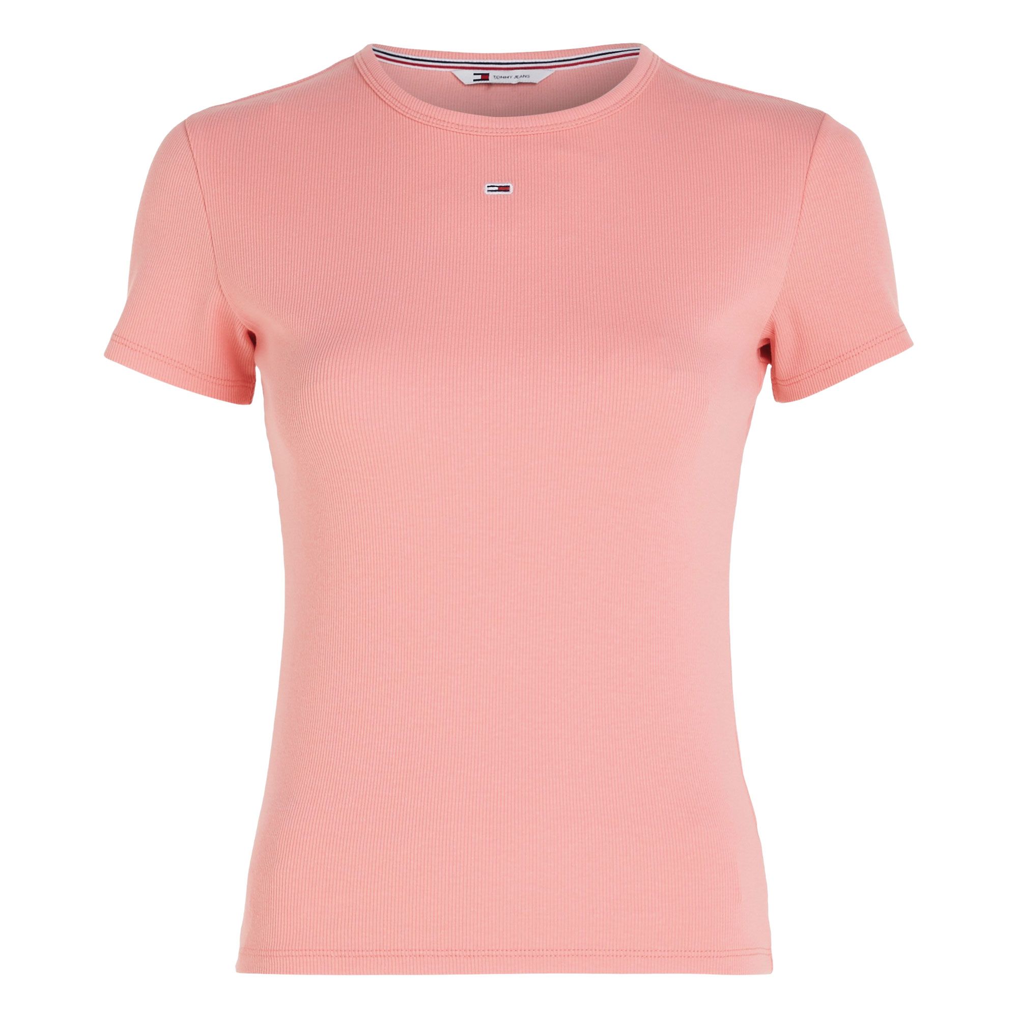 Tommy Hilfiger Essential Slim Rib-Knit Shirt Dames