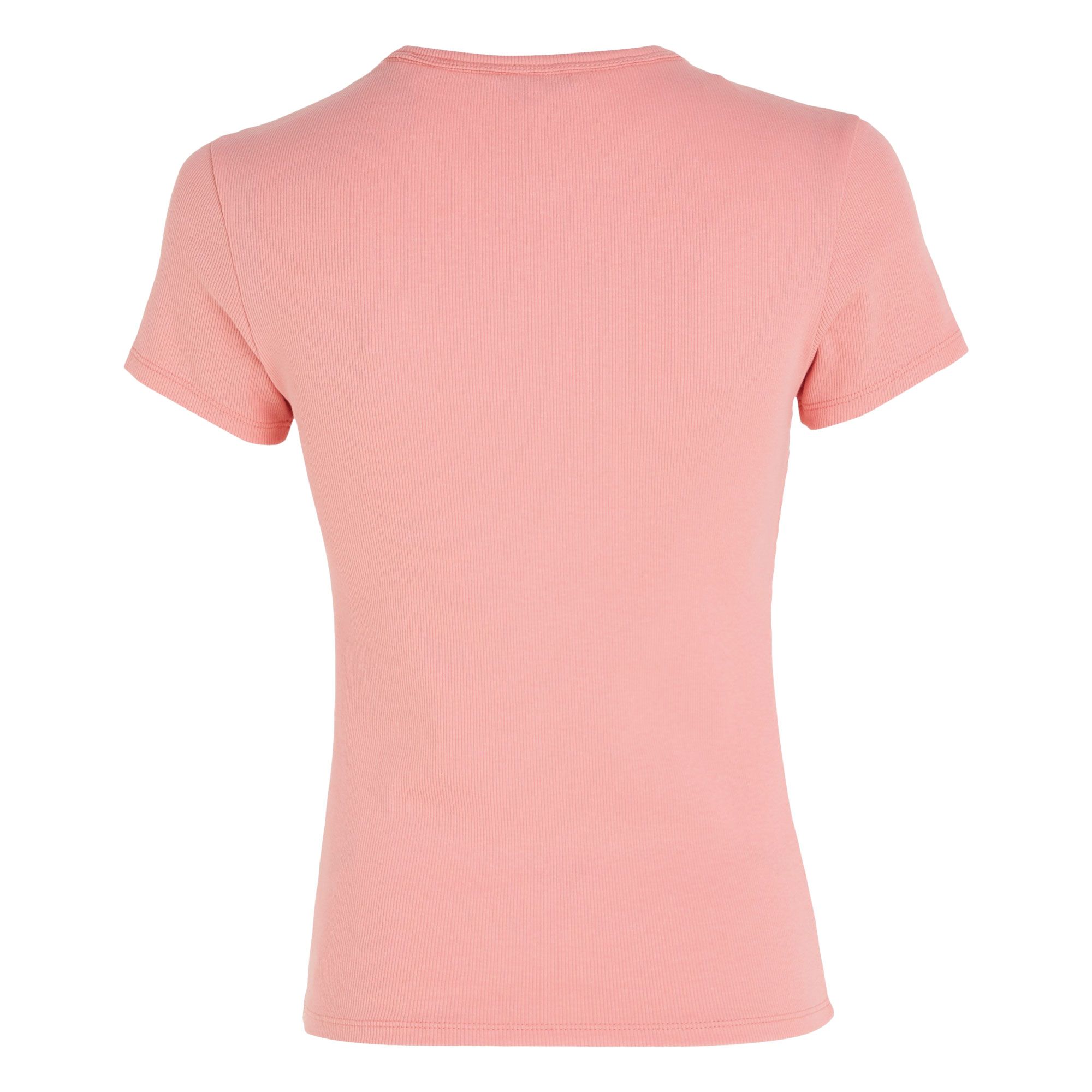 Tommy Hilfiger Essential Slim Rib-Knit Shirt Dames
