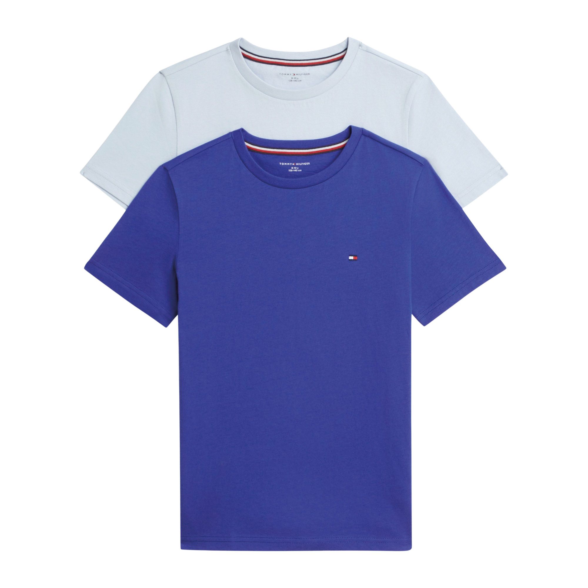 Tommy Hilfiger Cotton Crew Neck T-shirt Junior (2-pack)